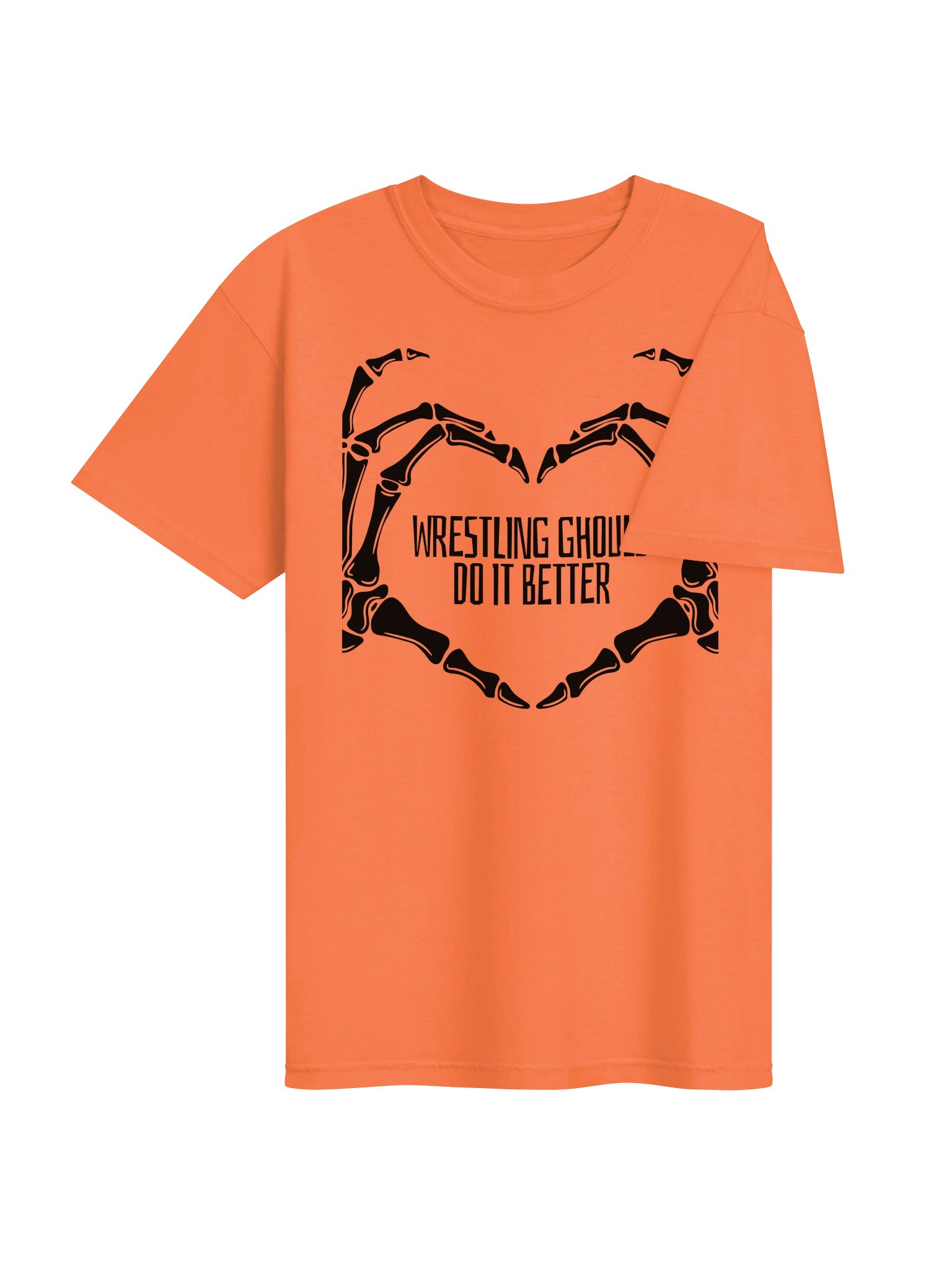 LIMITED EDITION: Wrestling Ghouls Do It Better Short Sleeved T-Shirt product image (4)