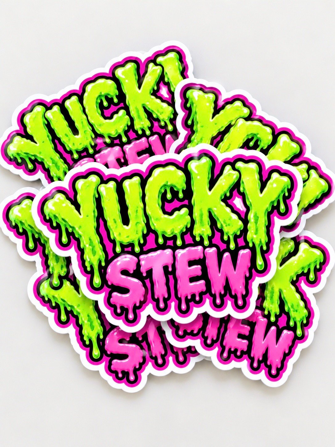 YUCKY STEW STICKER product image (3)