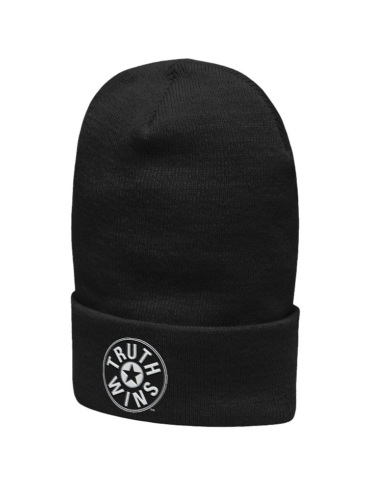 Truth Wins Beanie product image (2)