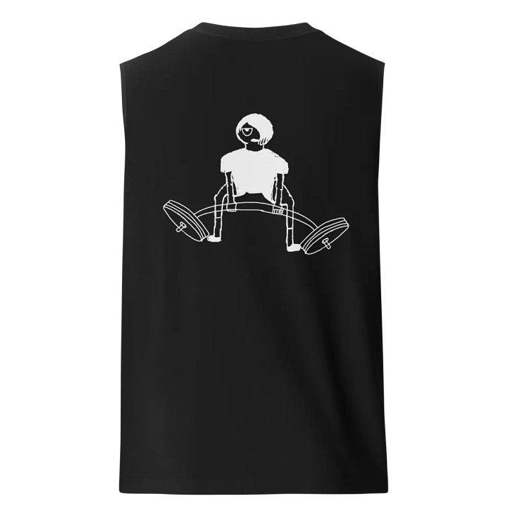 Make Skratsx Fit Again - sleeveless product image (1)