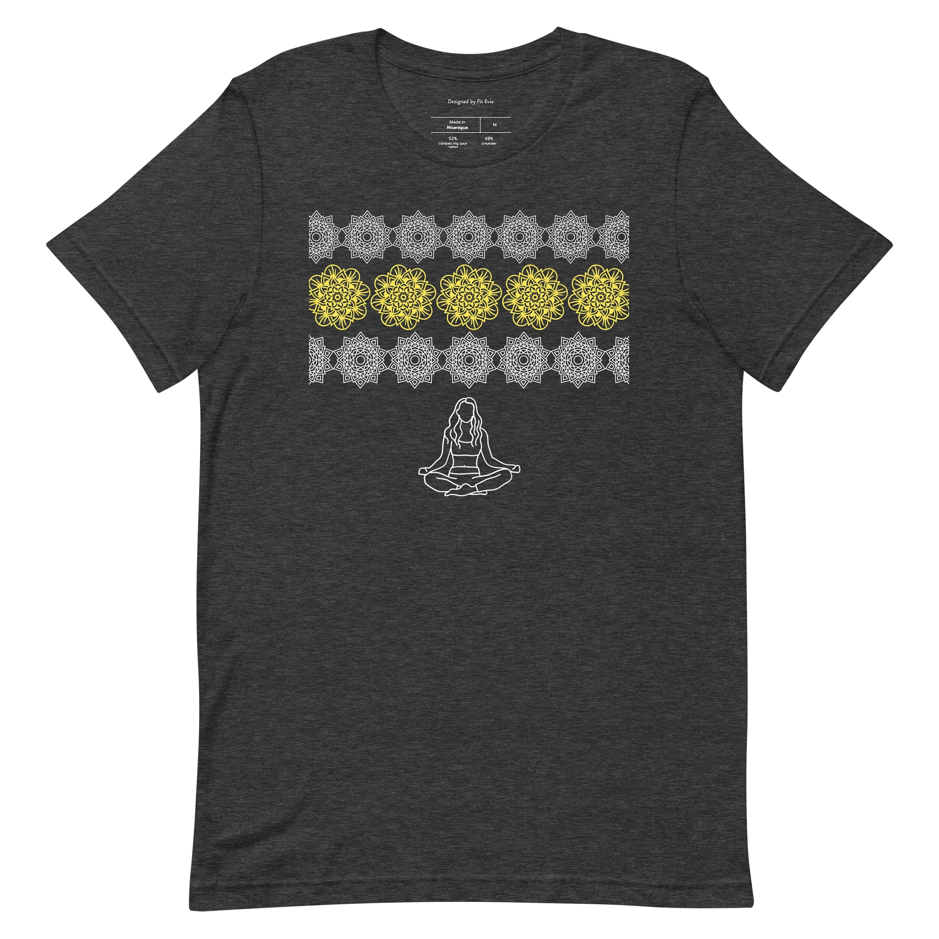 Abstract Pixel Curve Tee product image (5)