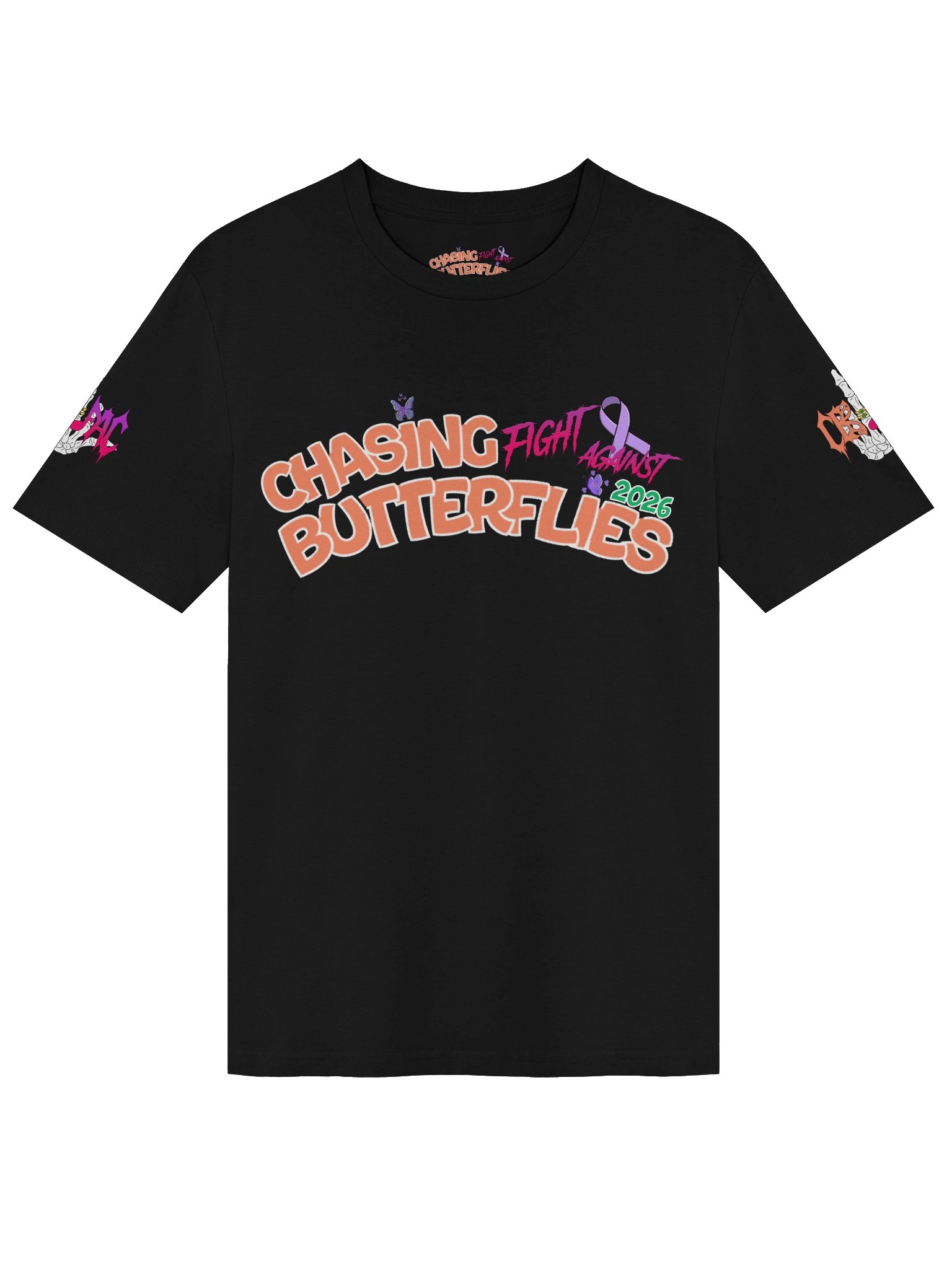 Chasing Butterflies 2026 Plus Size Tee product image (1)