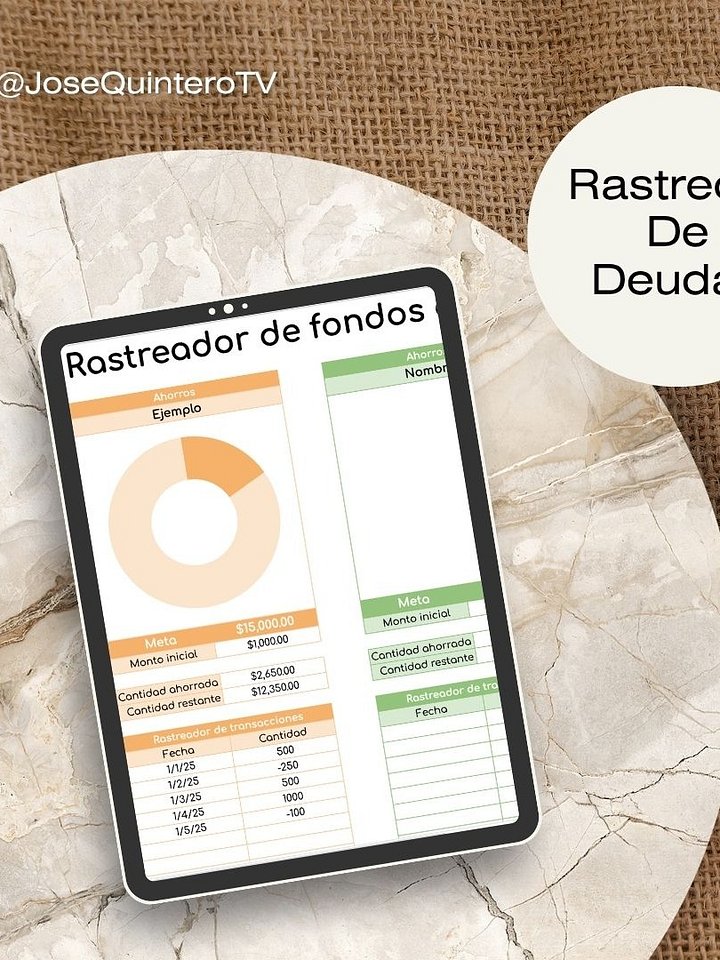 Presupuesto Echale A Tu Dinero (Español) product image (2)