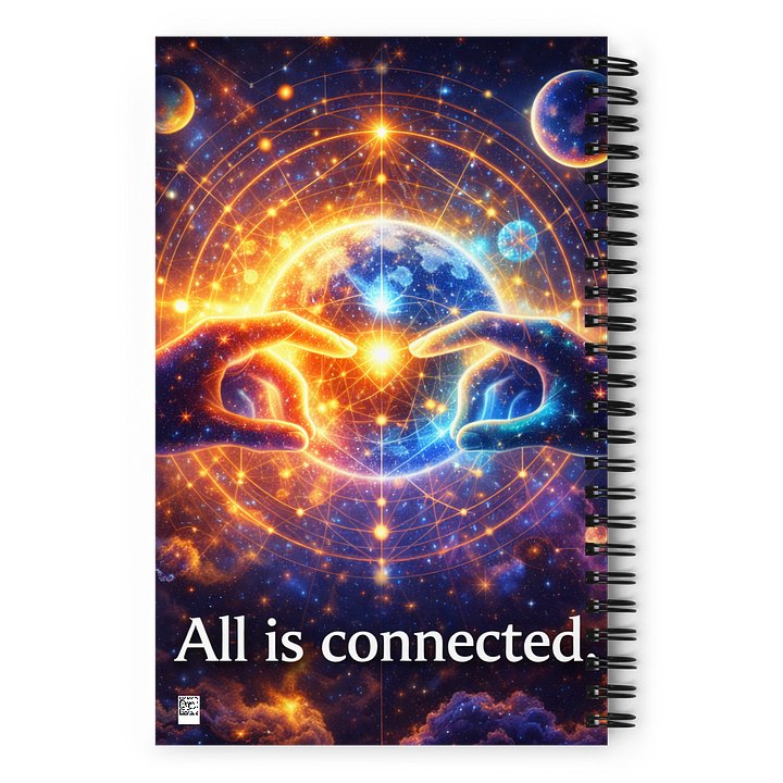 Cosmic Connection Spiral Notebook product image (2)