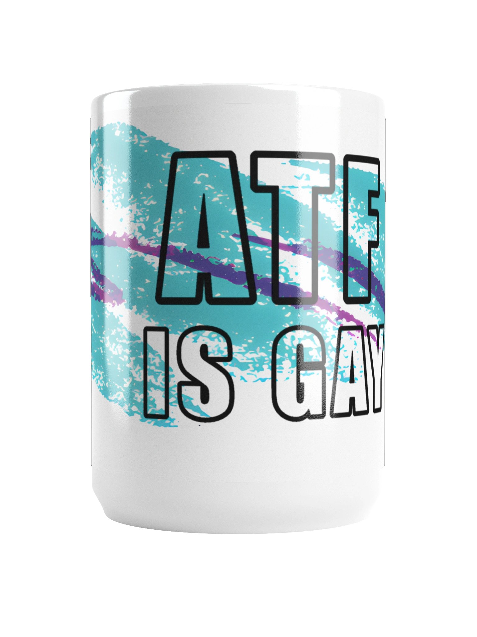 ATF IS GAY SOLO CUP MUG product image (6)