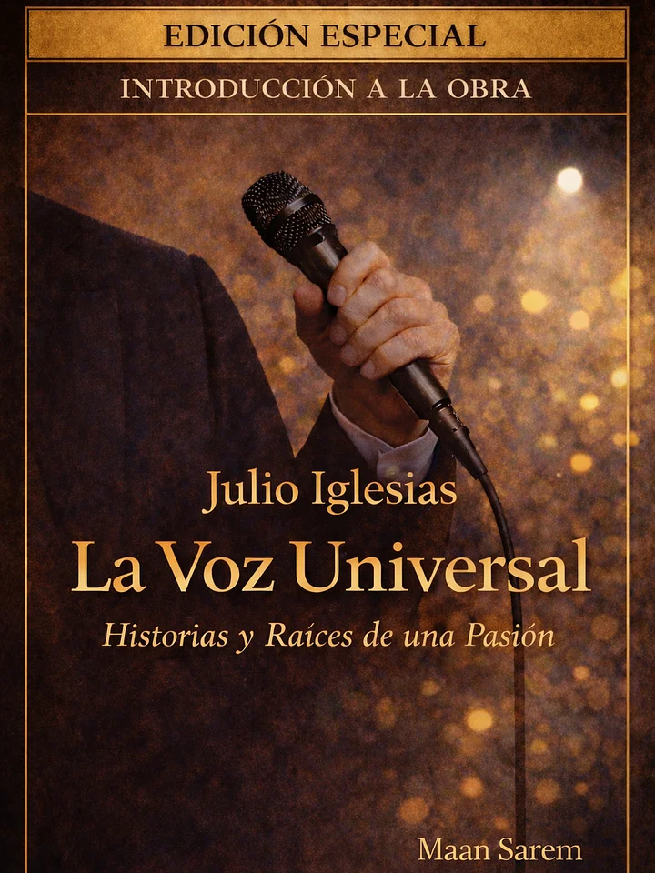 Julio Iglesias – La Voz Universal — Edición Especial (PDF Descarga Inmediata) product image (1)