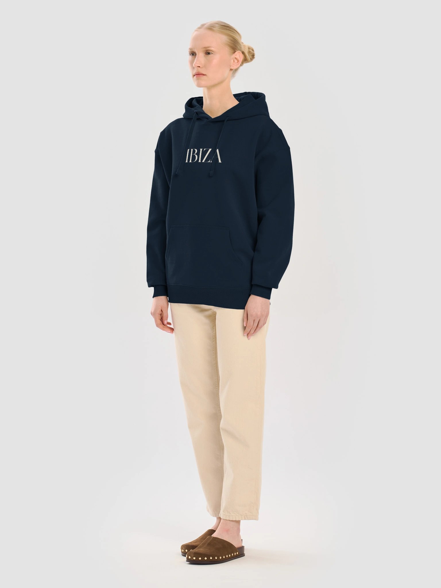 IBIZA Pink Flower Hoodie product image (23)