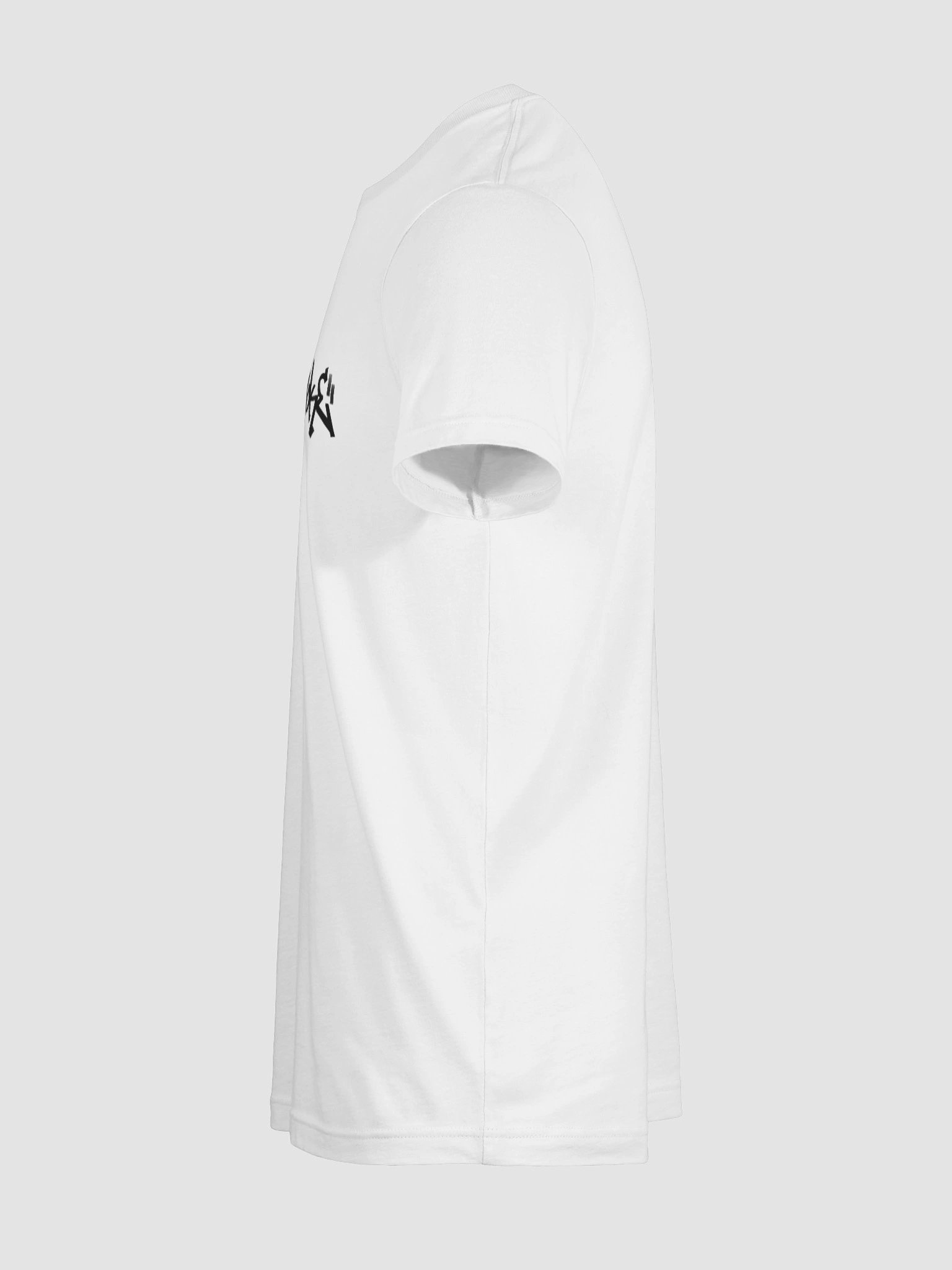 Black on White "JoeSmoke" Graffiti print product image (11)