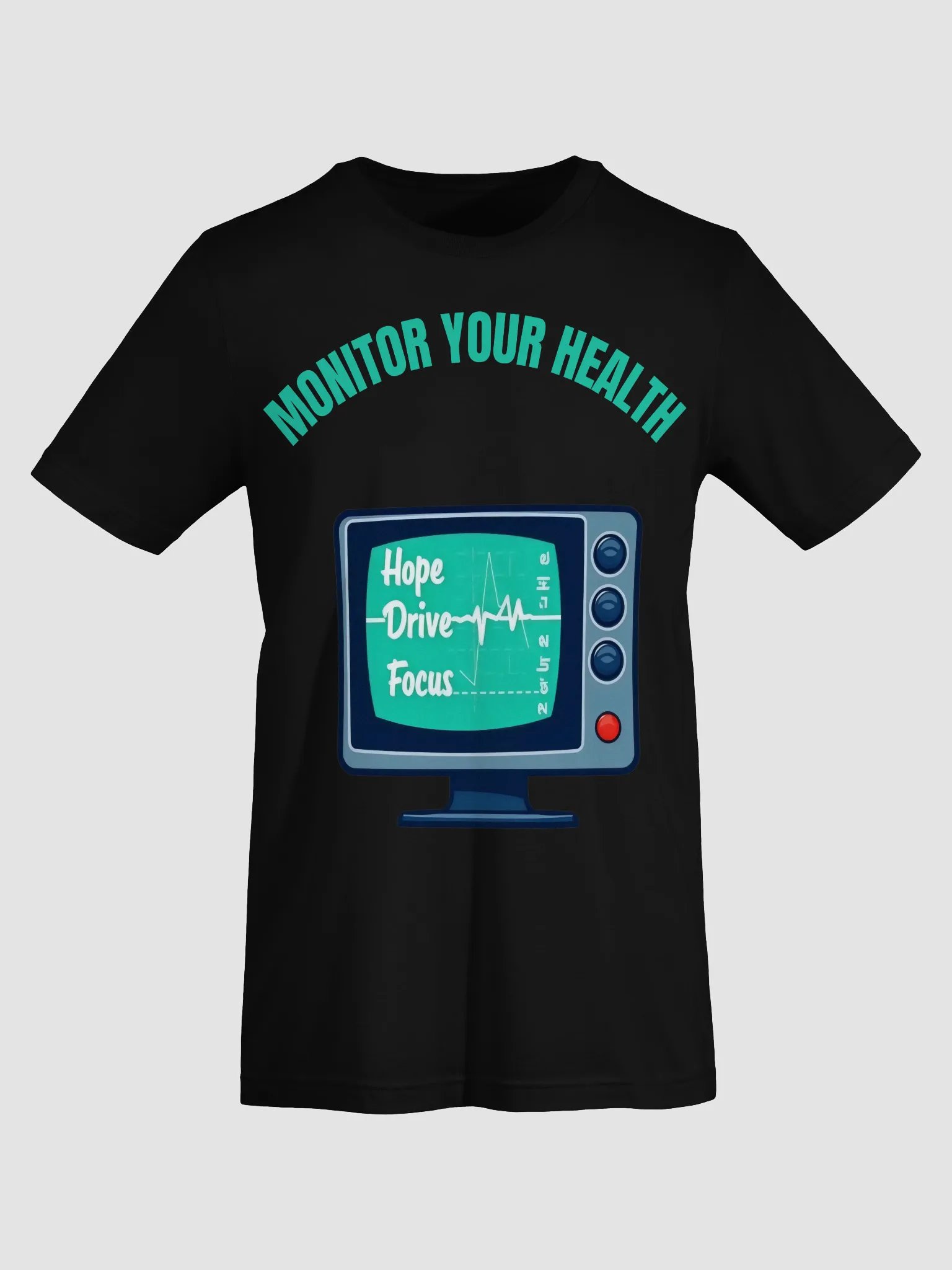 Vintage Monitor Heartbeat T-Shirt product image (76)