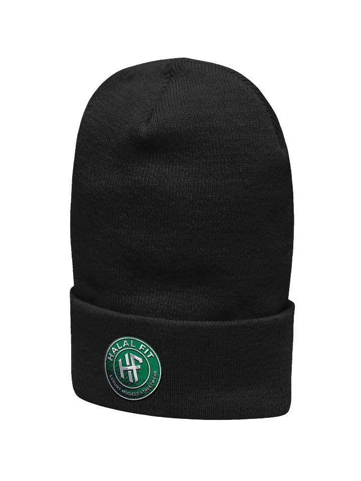 Halal Fit - Embroidered Cuffed Beanie product image (2)