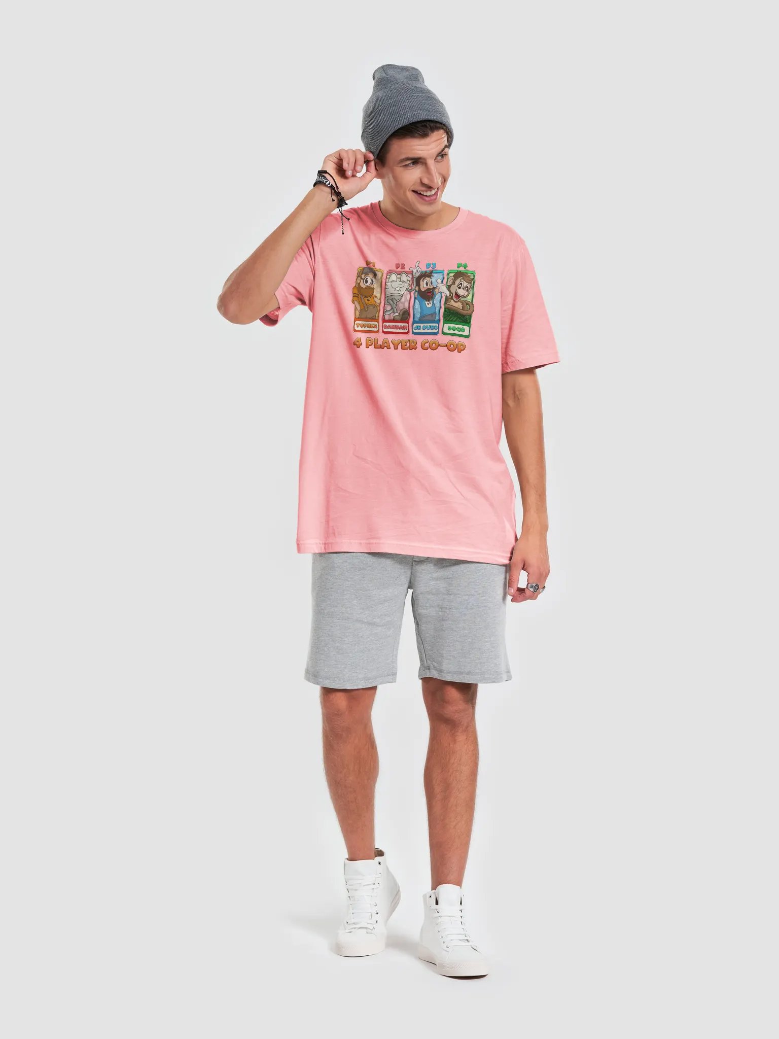 4 Player Co-Op - Tee product image (6)