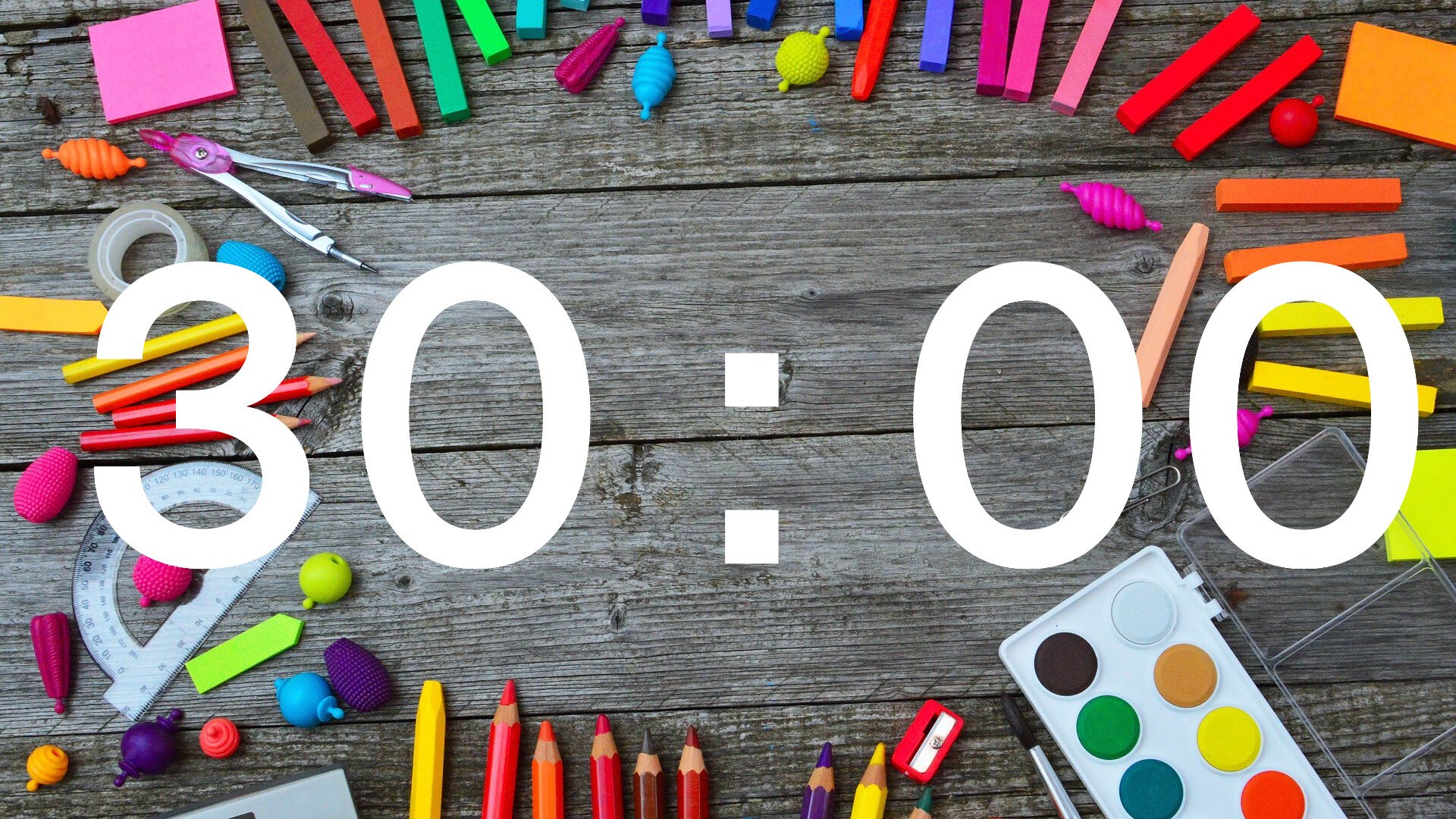Art Classroom Countdown Timers product image (1)