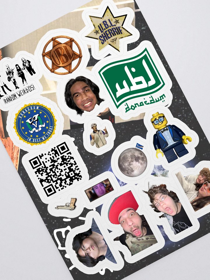 Sticker Sheet product image (2)
