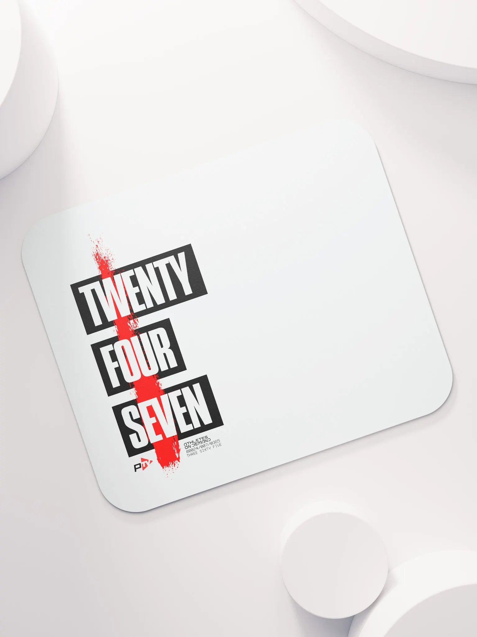 PTV 24/7 Red Streak Mouse Pad product image (7)