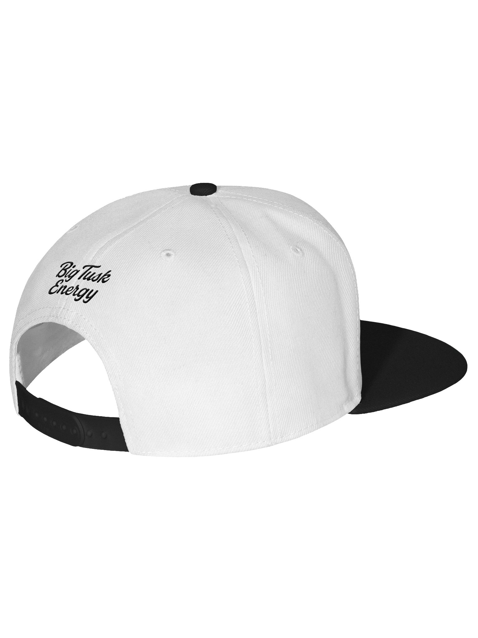 SLC Puck “Upside Down” Hat - White/Black product image (3)