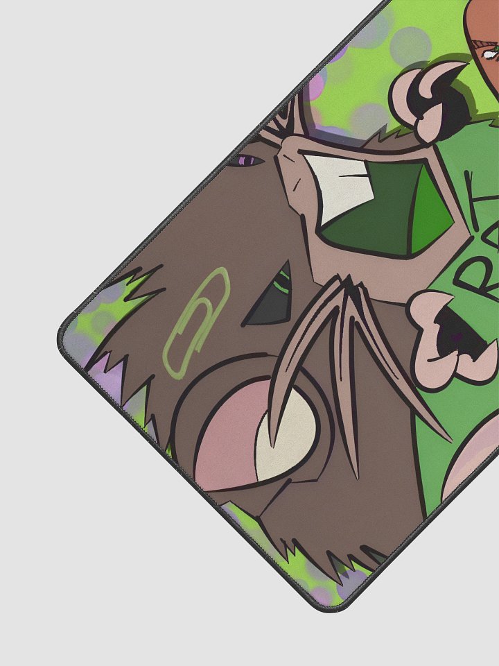 RatSnack Desk Mat product image (1)