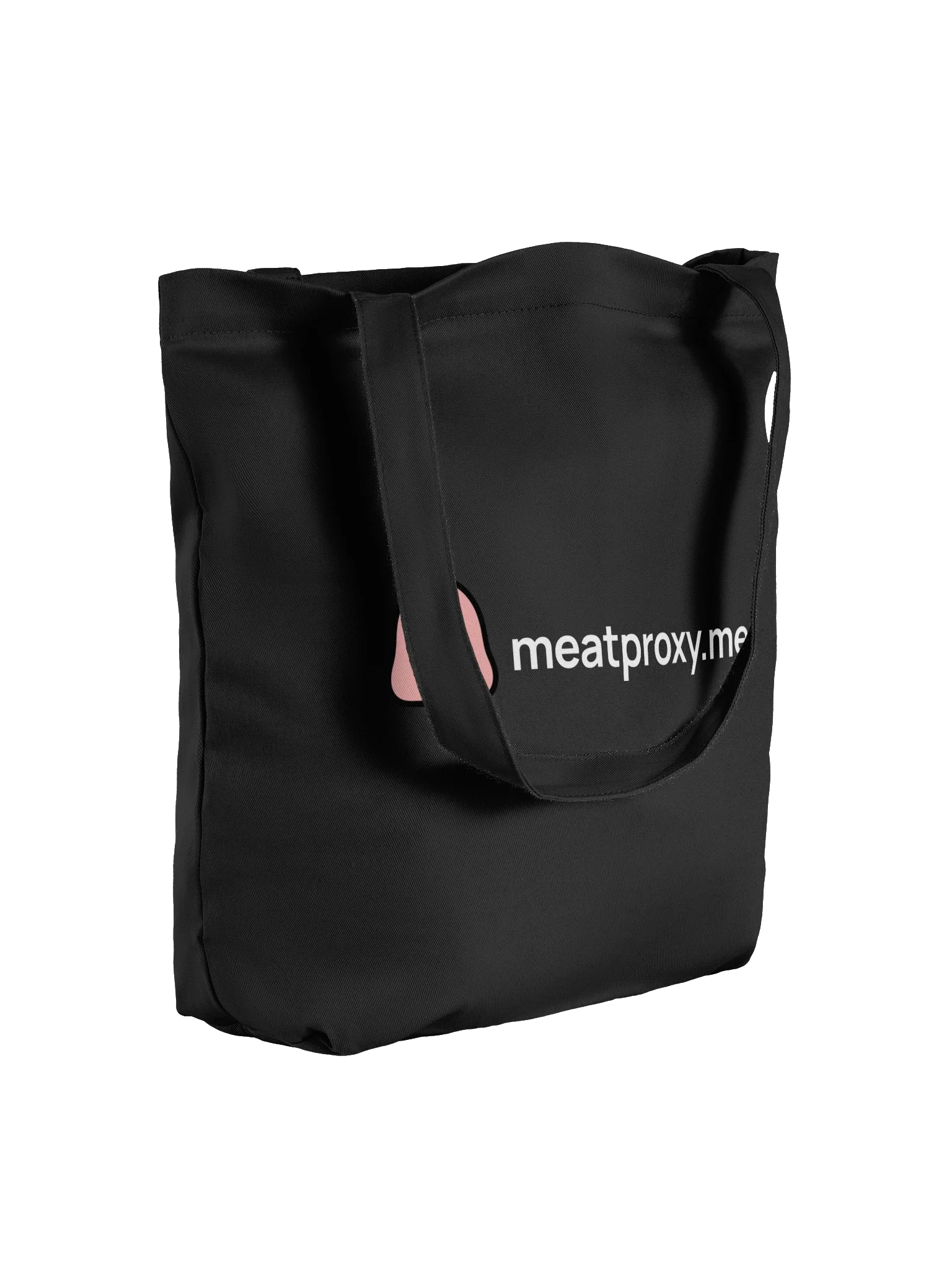 meatproxy.me Logo Tote thumbnail 4