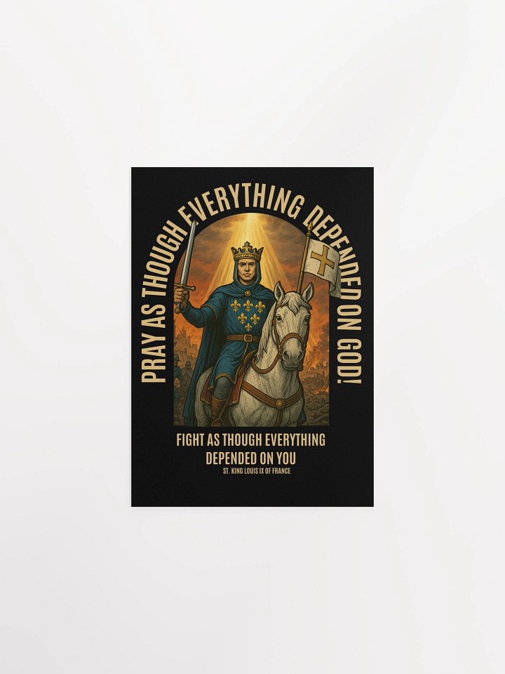 King Louis IX Poster product image (3)