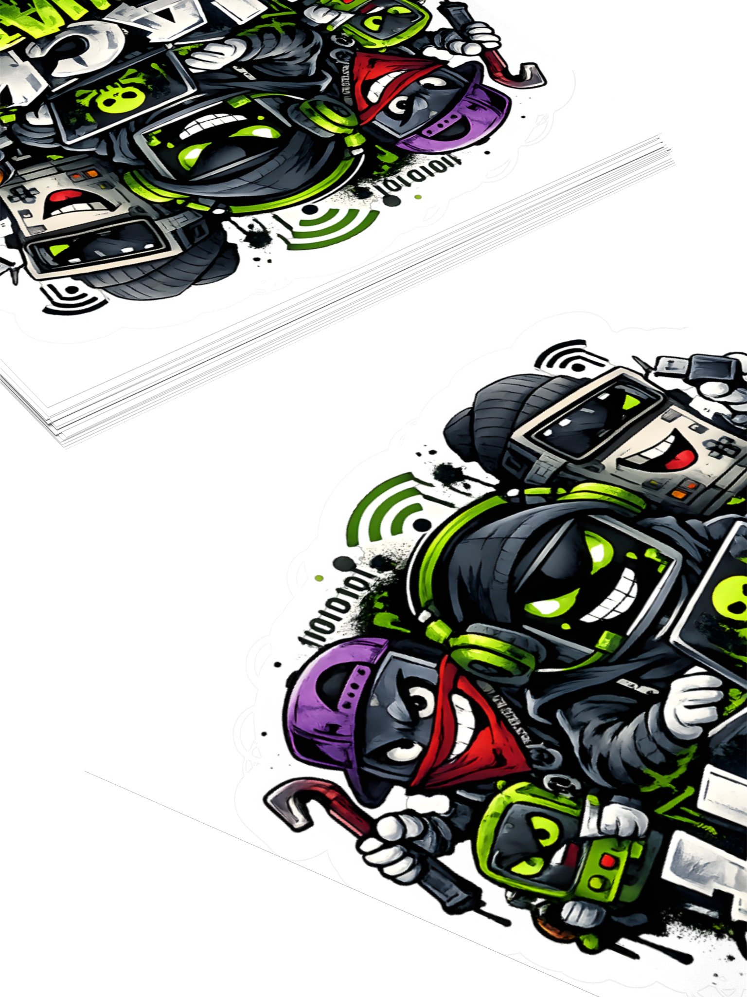 HACK SQUAD STICKER product image (10)