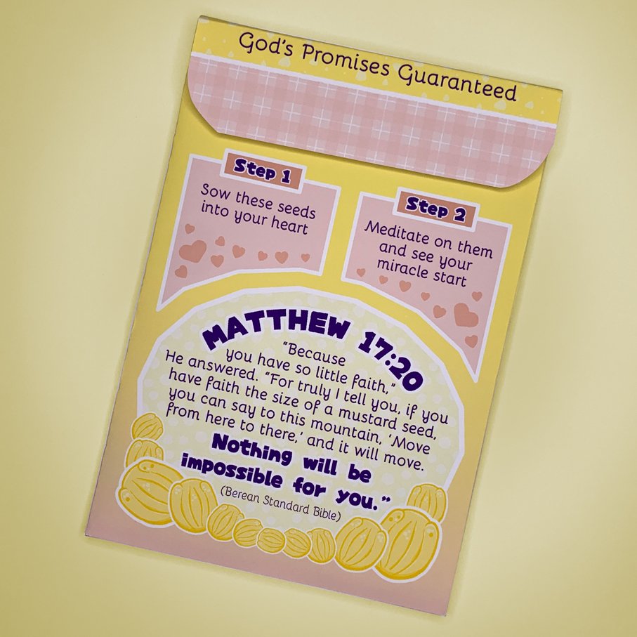 Seed Packet Scripture Cards product image (12)
