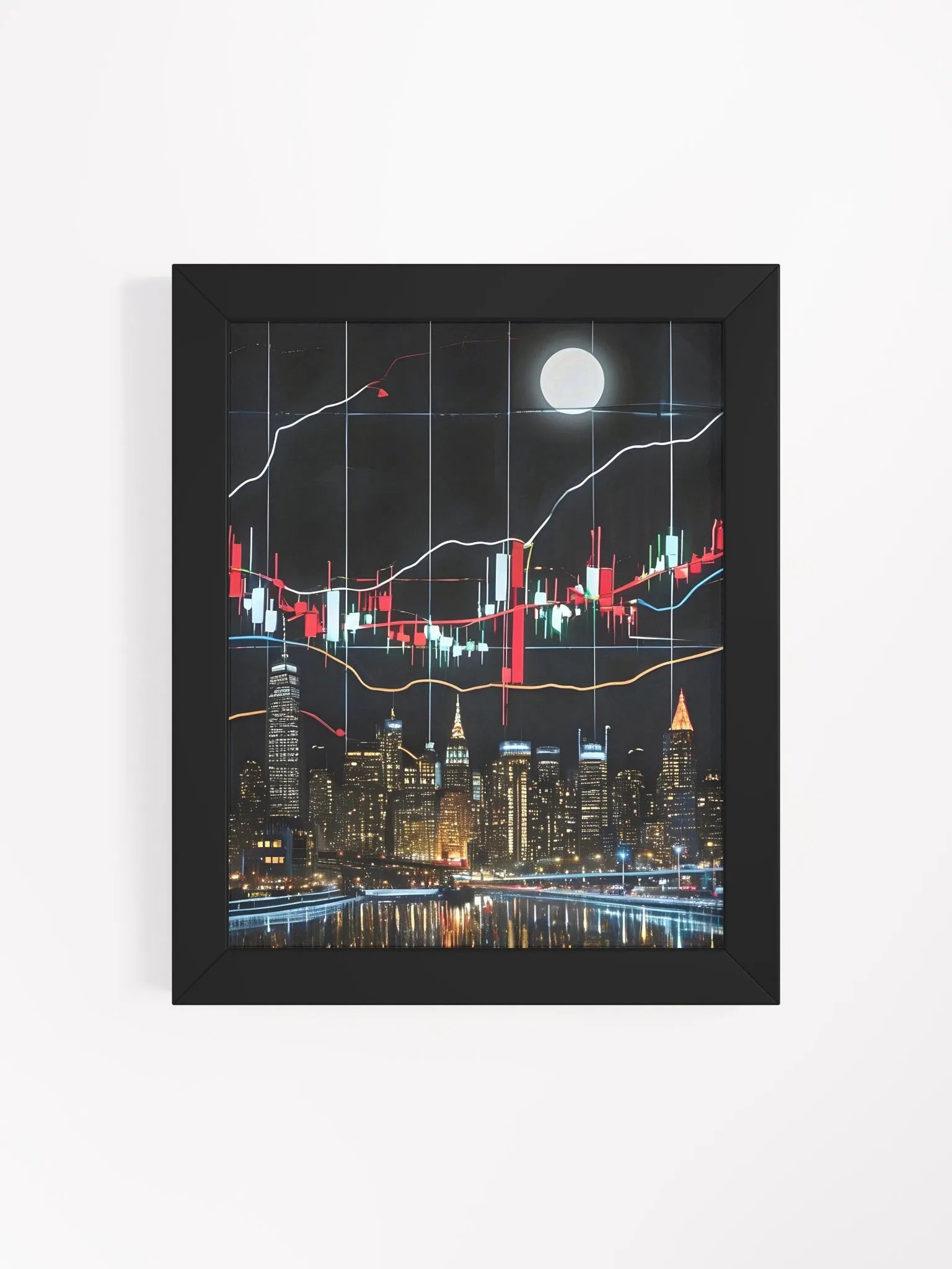 Market Skyline: Dreams in Motion product image (4)