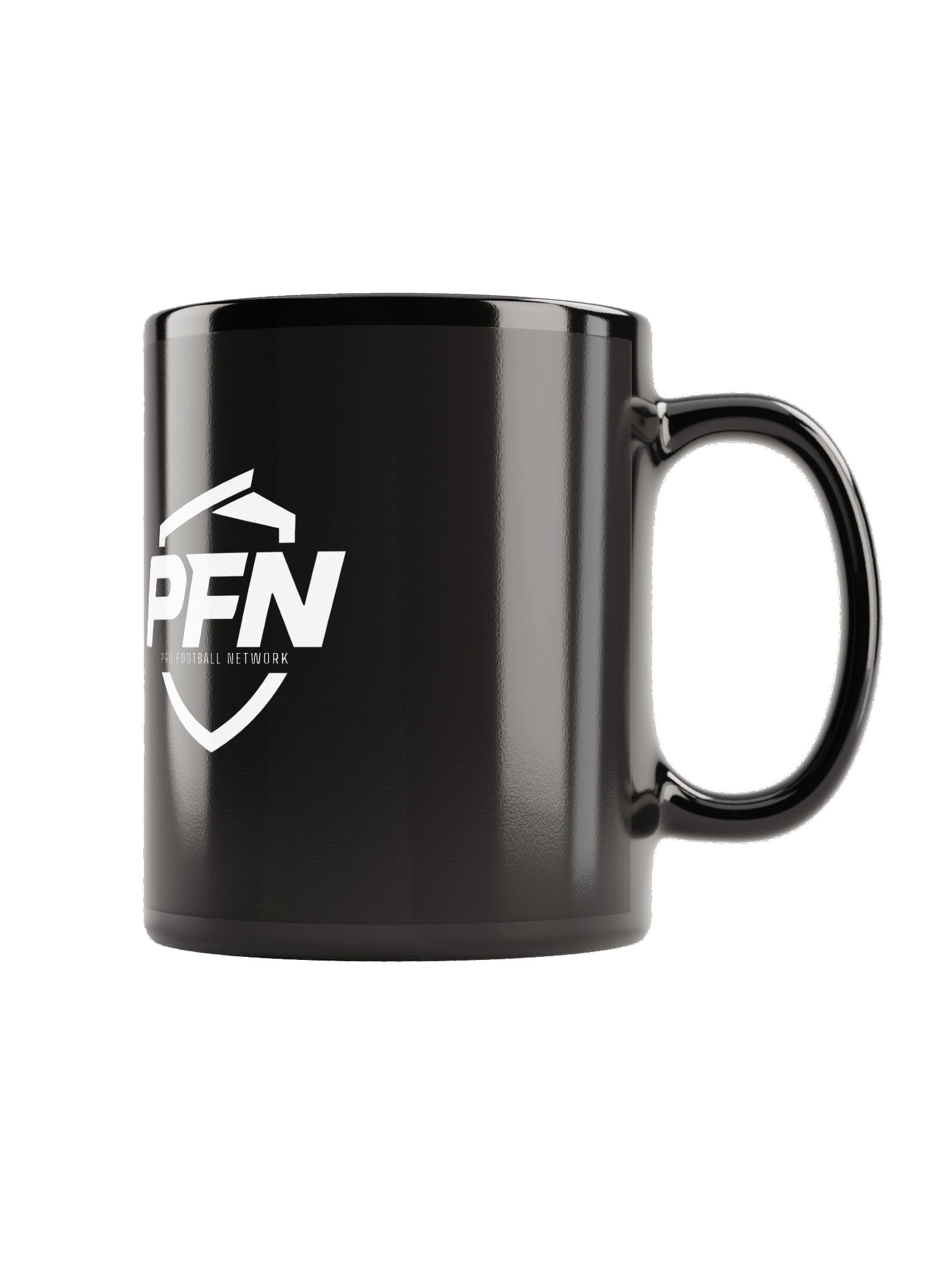 PFN Black Coffee Mug product image (6)
