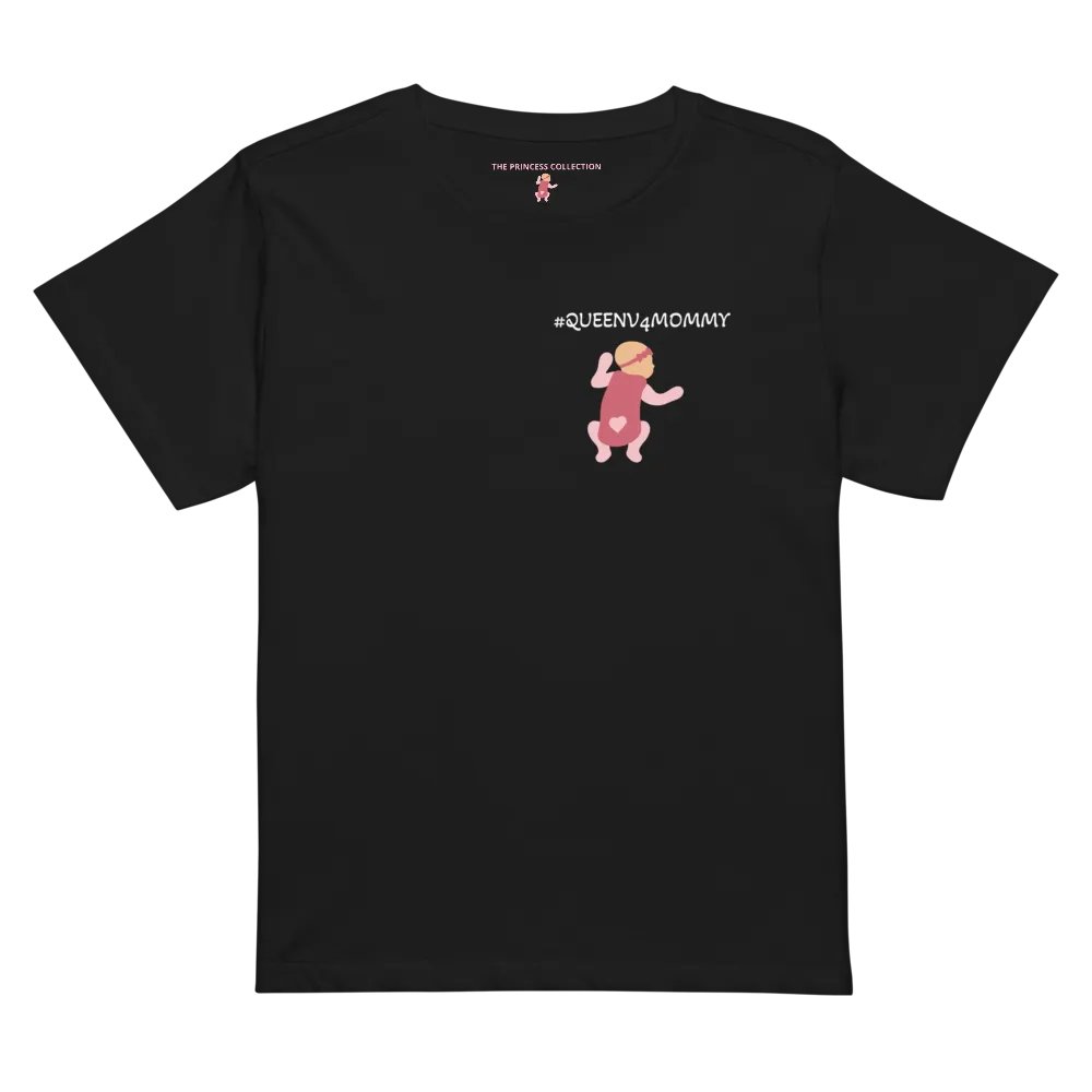 #QueenV4Mommy Tee product image (2)