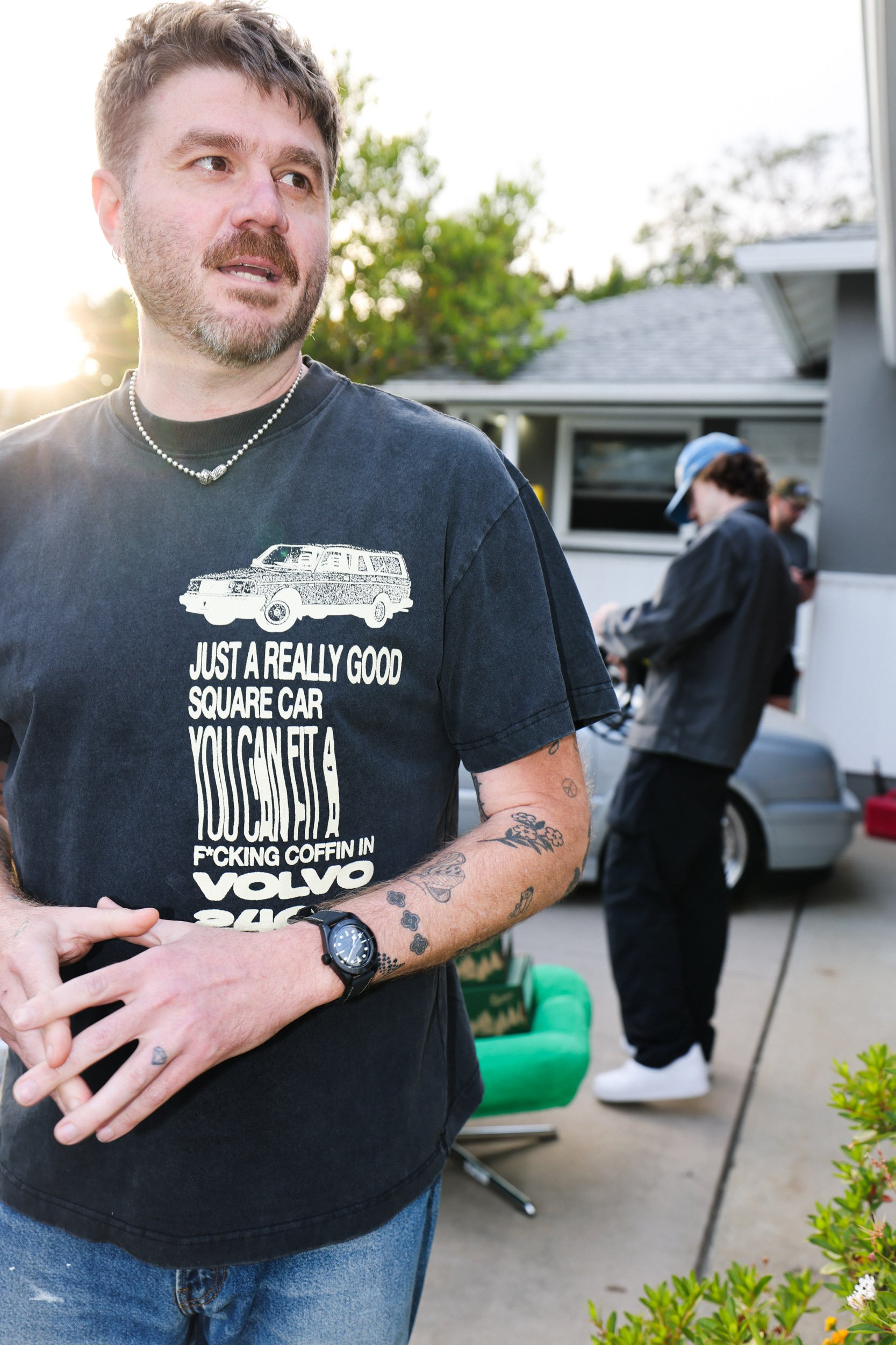 OG012 - Really Good Square Car Tee product image (3)