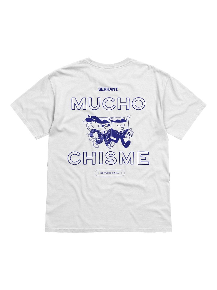 SERHANT Miami “Mucho Chisme” Tee product image (2)