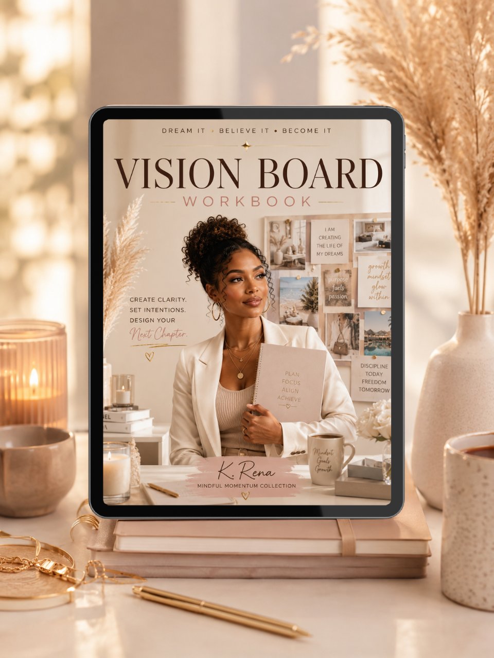 Vision Board Workbook product image (1)