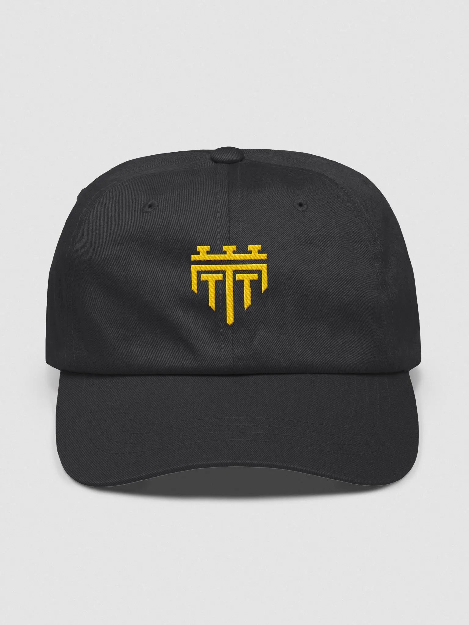 TTT Gold Logo Dad Cap product image (2)