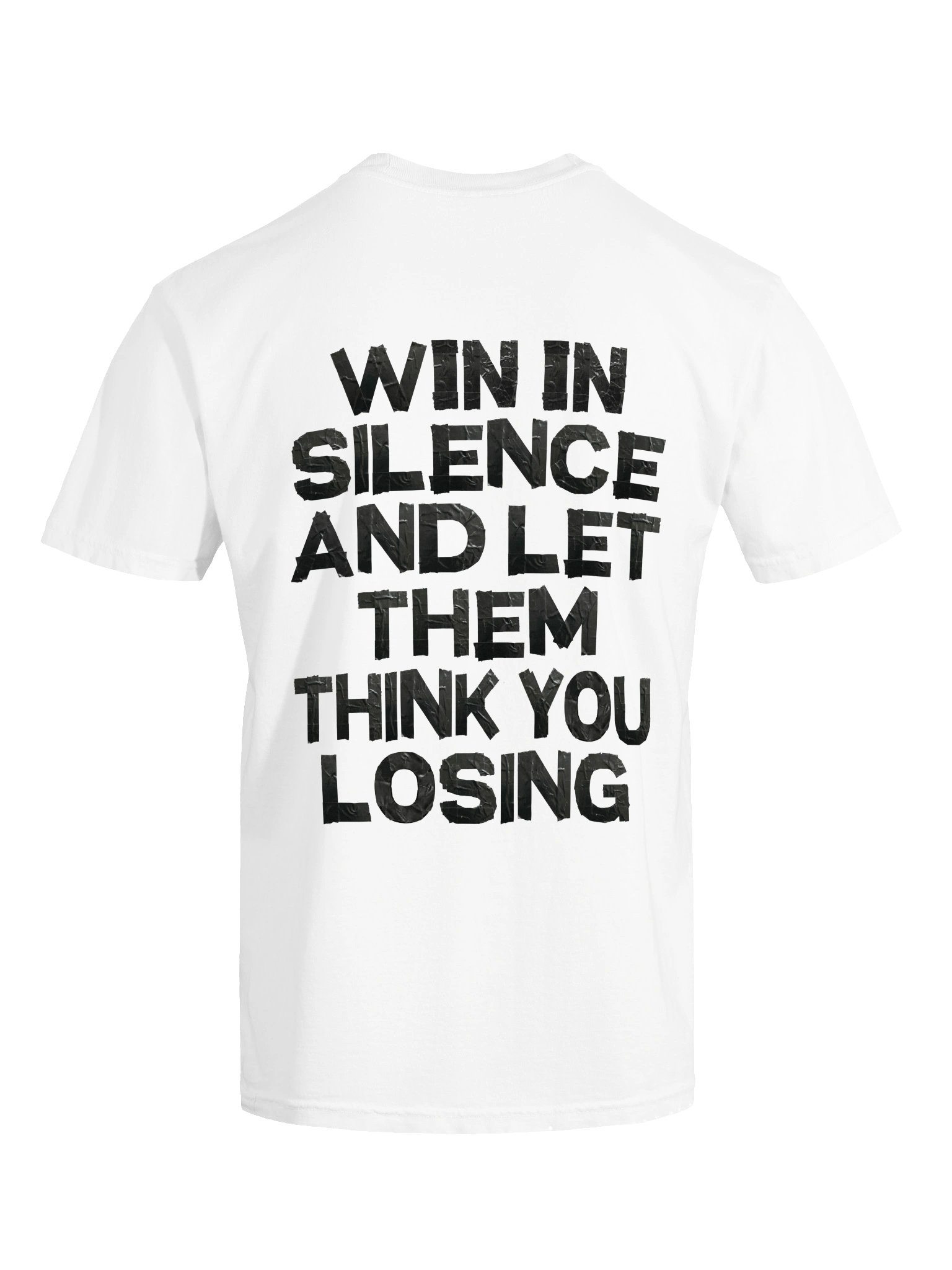 Win in Silence Tee product image (7)
