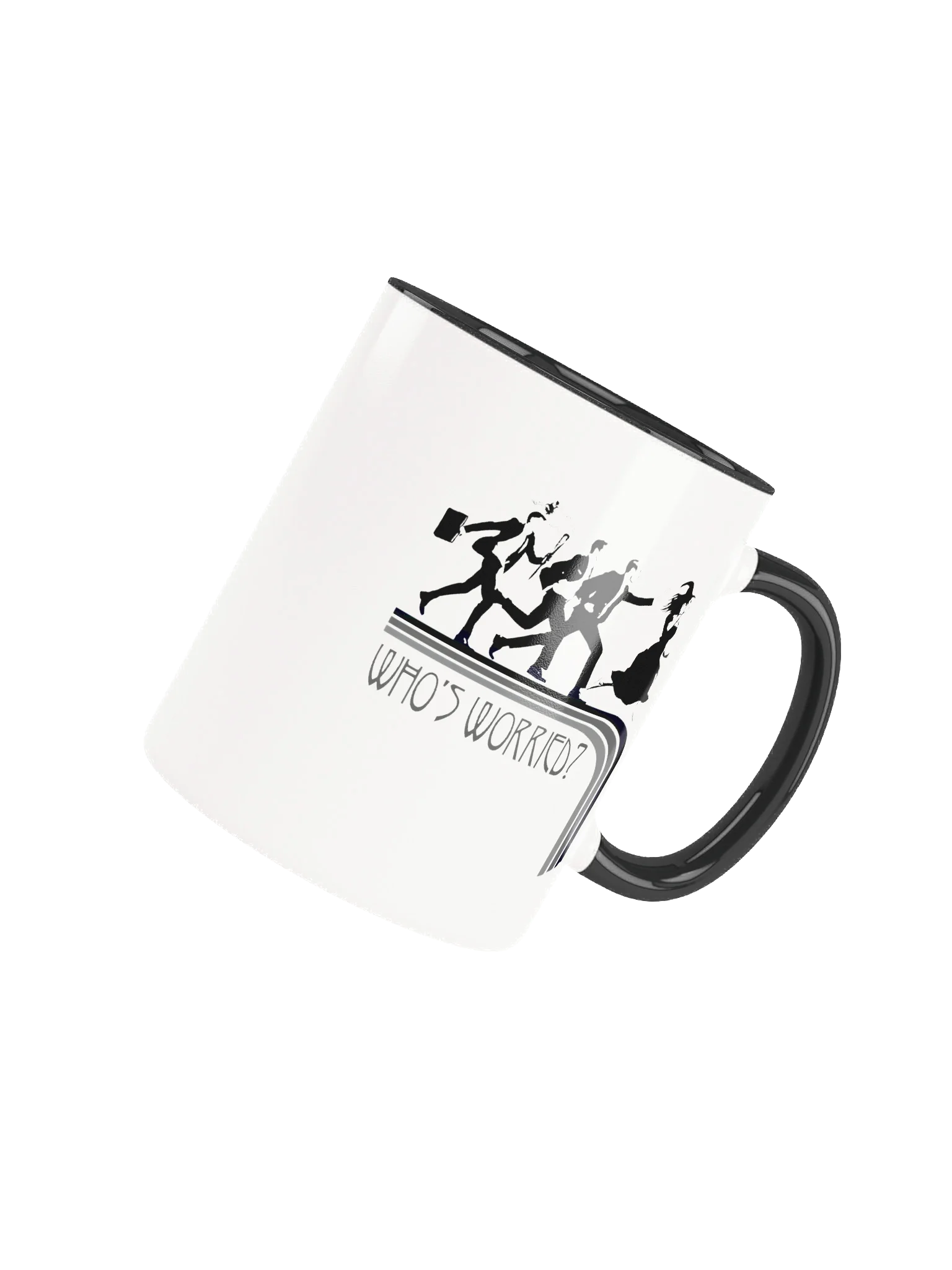 Who's Worried Mug product image (7)