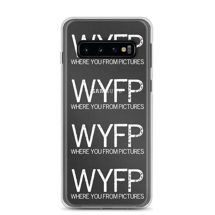Where You From Pictures - Samsung® Clear Case product image (1)