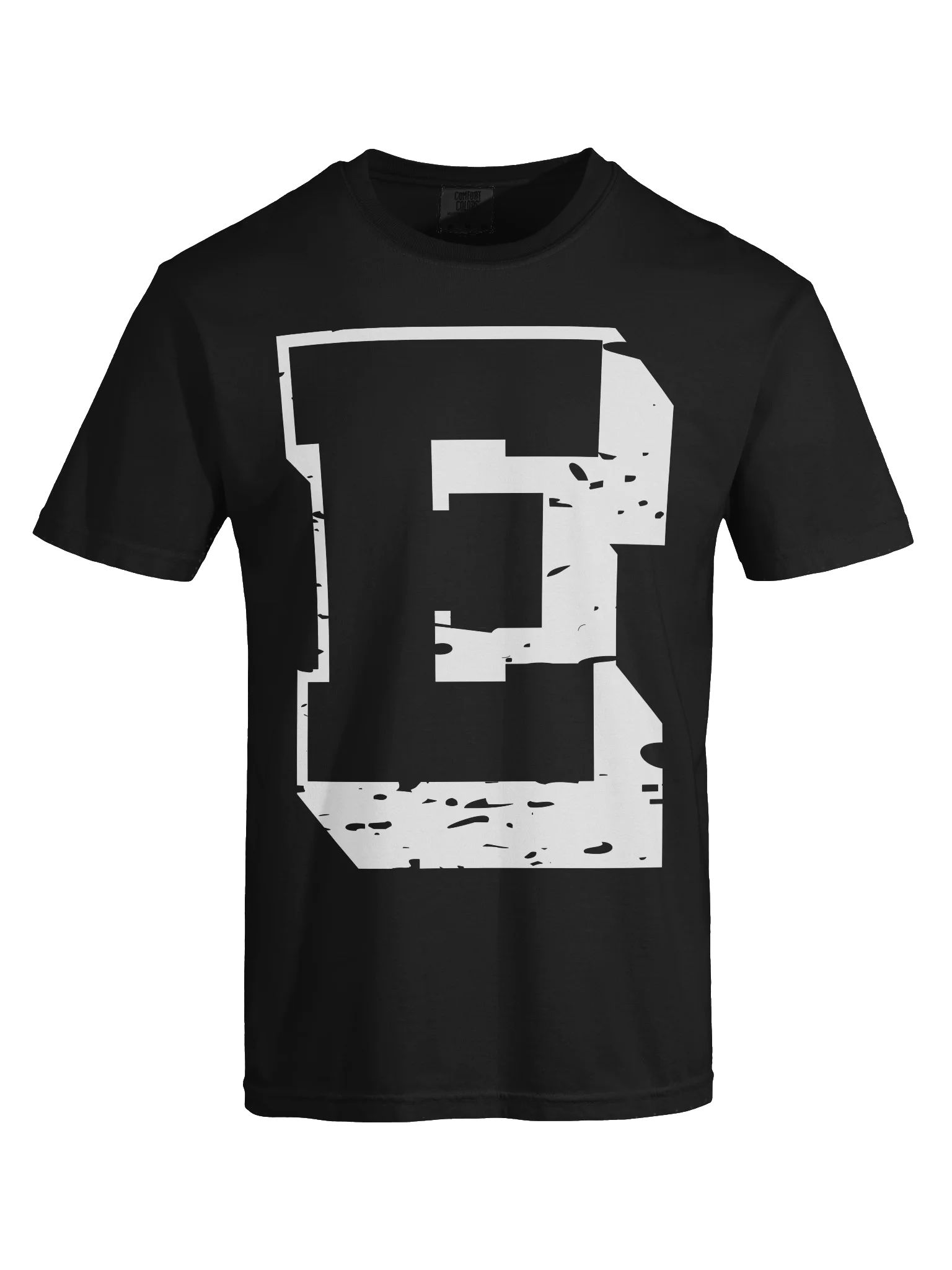 Varsity Letter E | Comfort Colors® Tee product image (9)