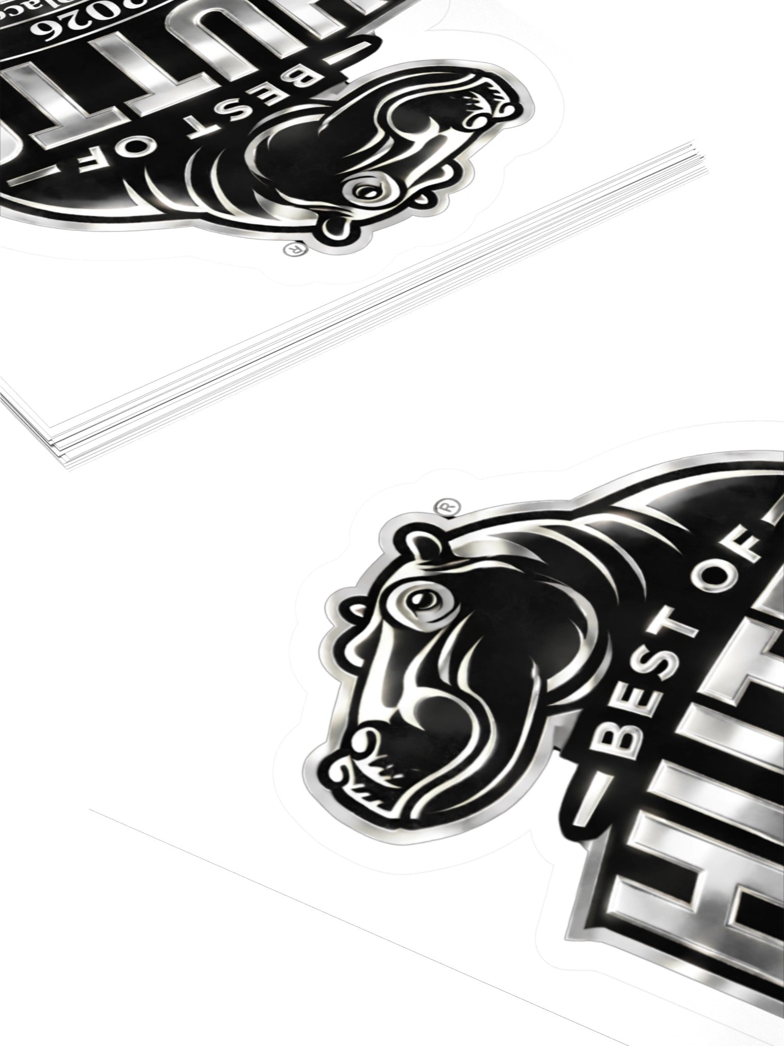 Hutto Hippo 2nd Place Sticker product image (10)
