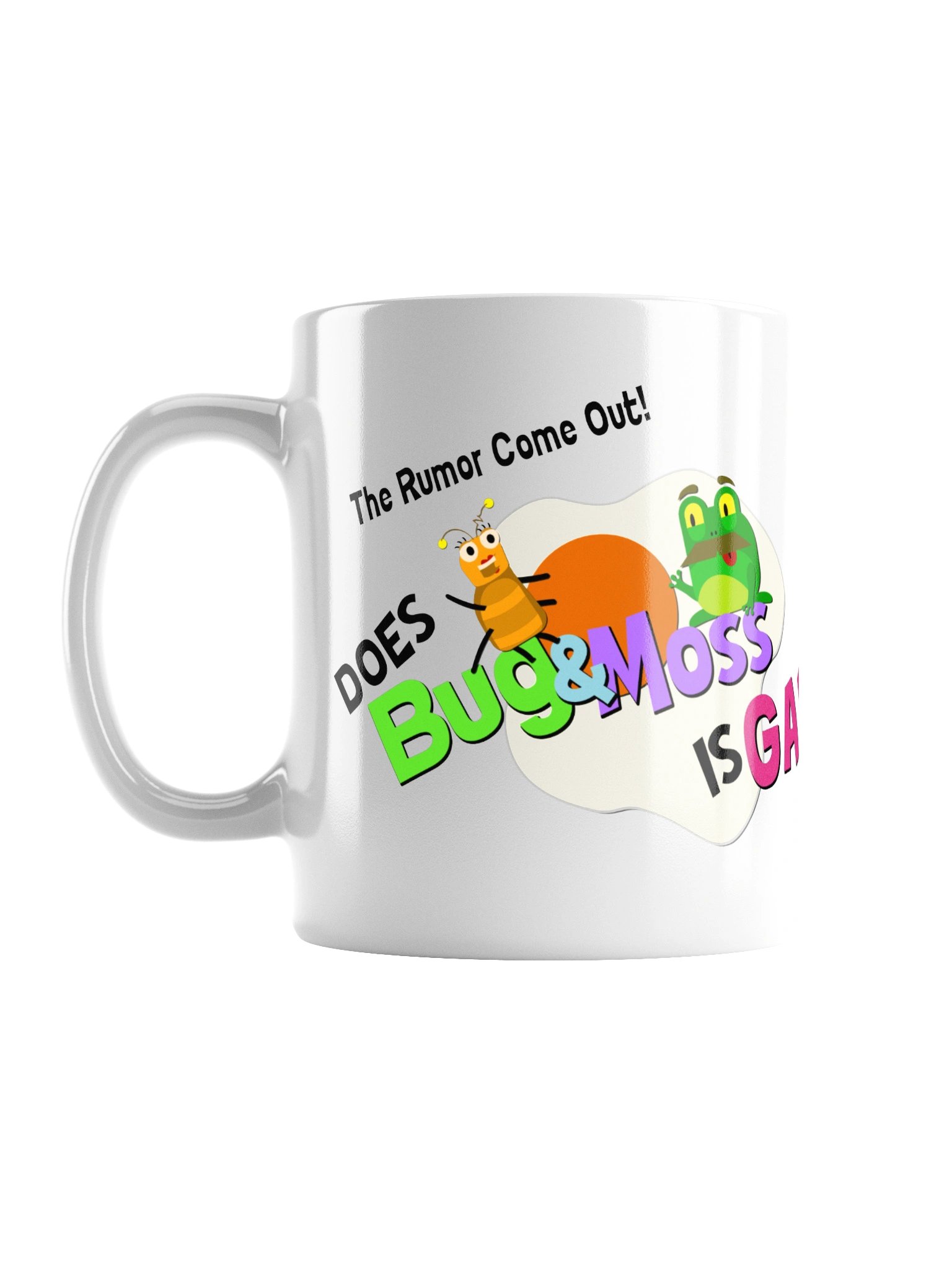 DOES Bug and Moss is GAY? Mug product image (1)