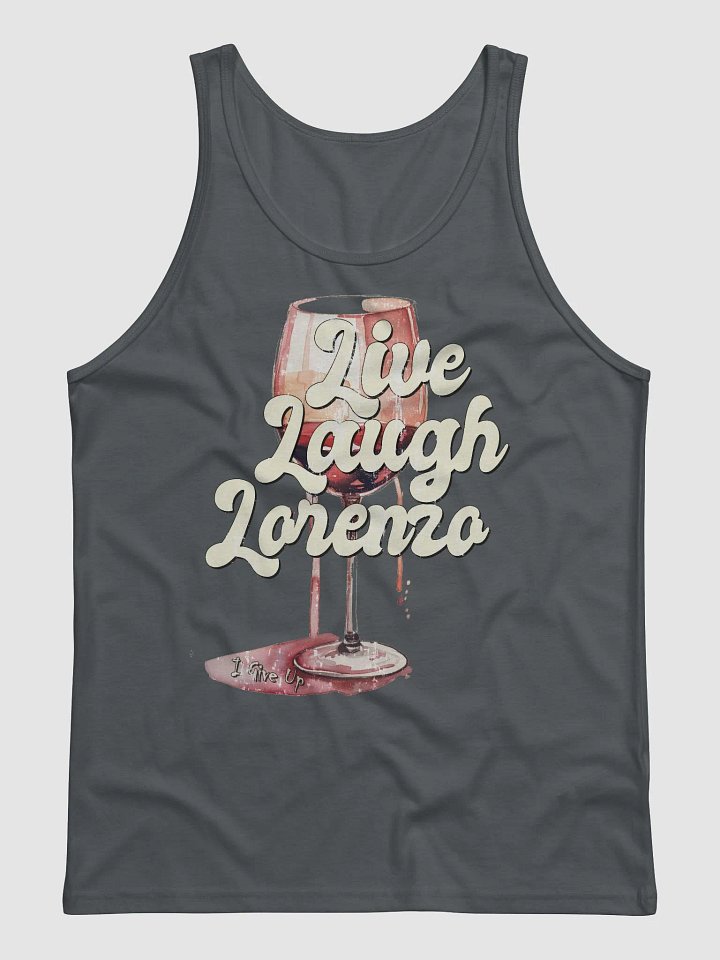 Live, Laugh, Lorenzo - Tank product image (3)
