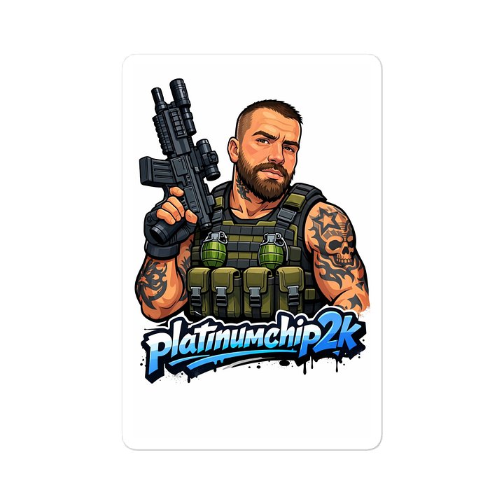 Tactical Decal Warrior product image (2)