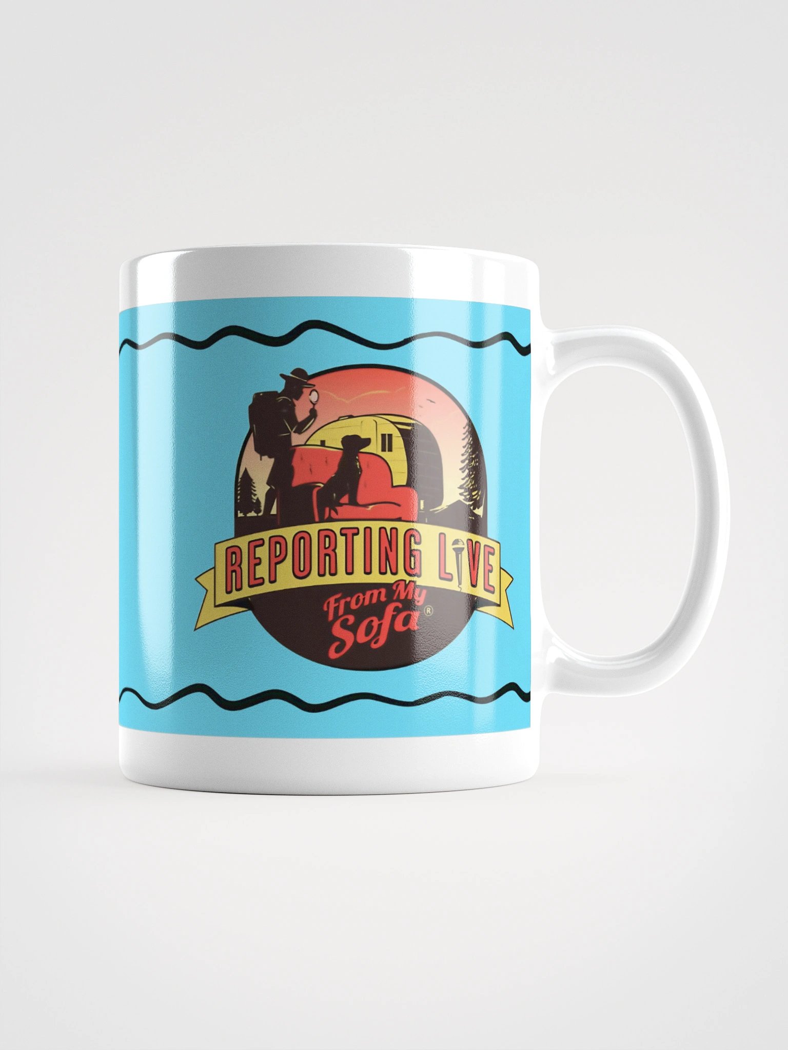 Don't Flatter Yourself DFY Mug product image (2)
