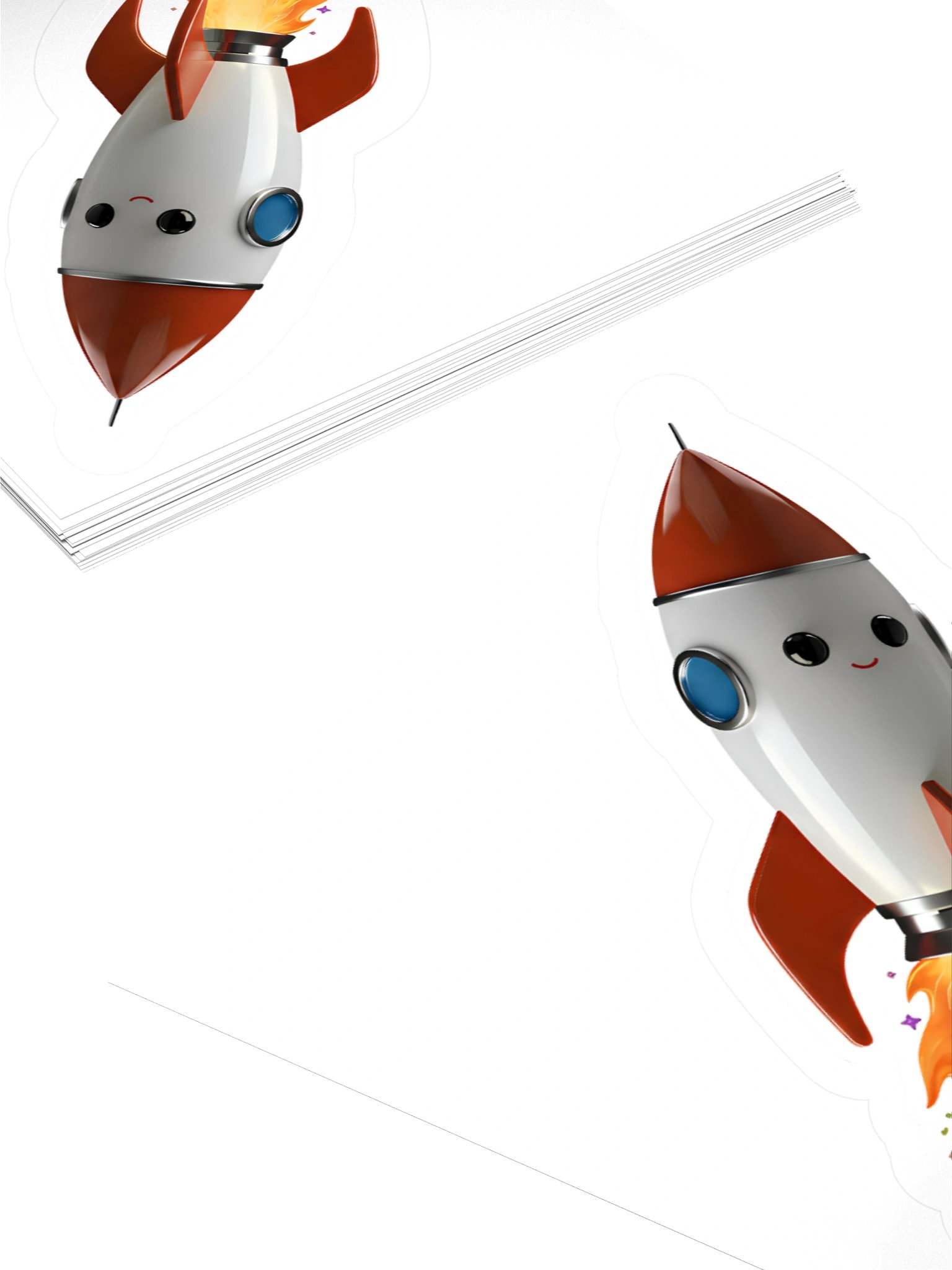 Official Rocket Sticker: Blast Off Edition product image (7)