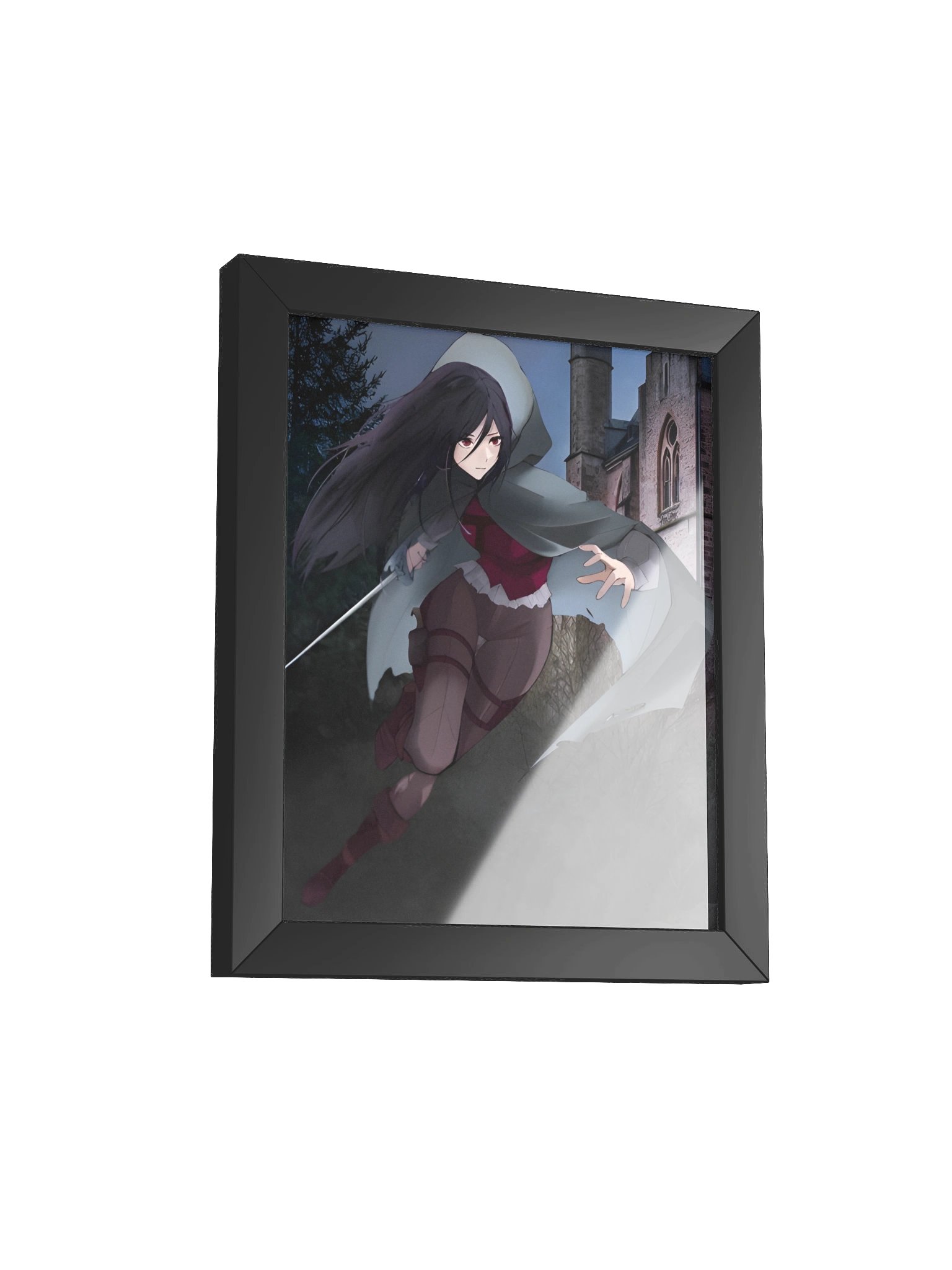 Lynora on the Run (art print) product image (2)
