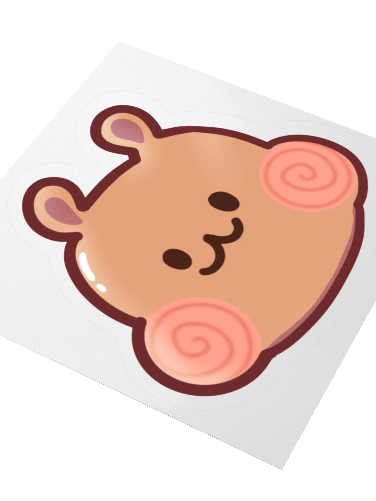 Classic Hammy Selfie Sticker product image (8)