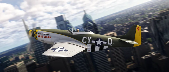 USA 250th - P-51 Mustang Paint Scheme product image (1)