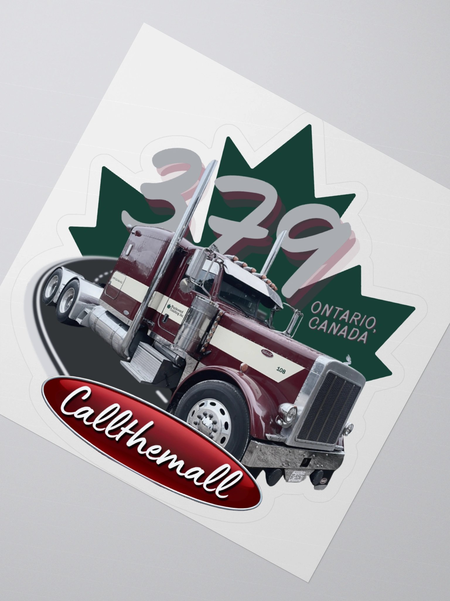 379 Pete Decal product image (2)