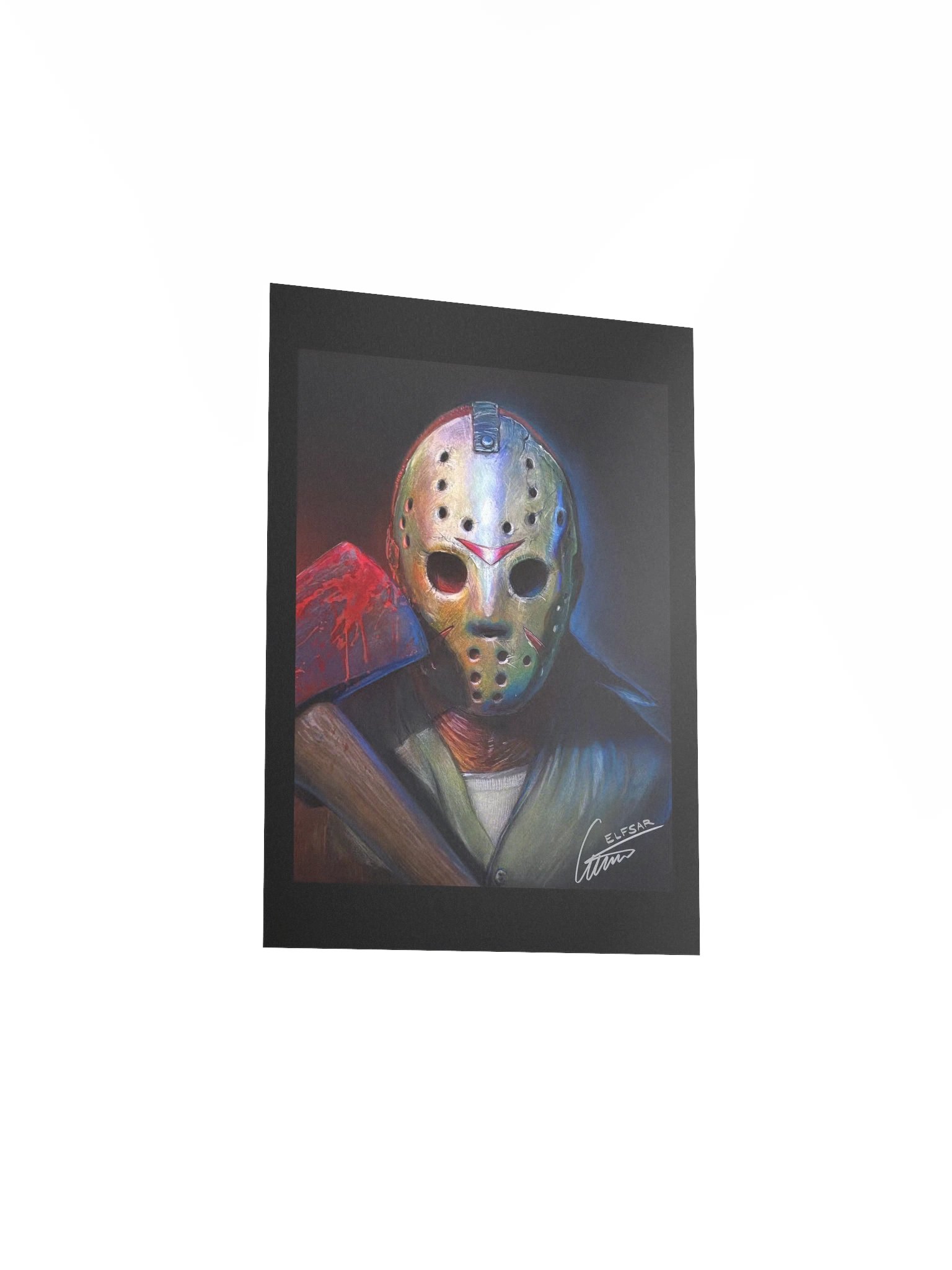 Friday the 13th Jason Voorhees Matte Print product image (3)