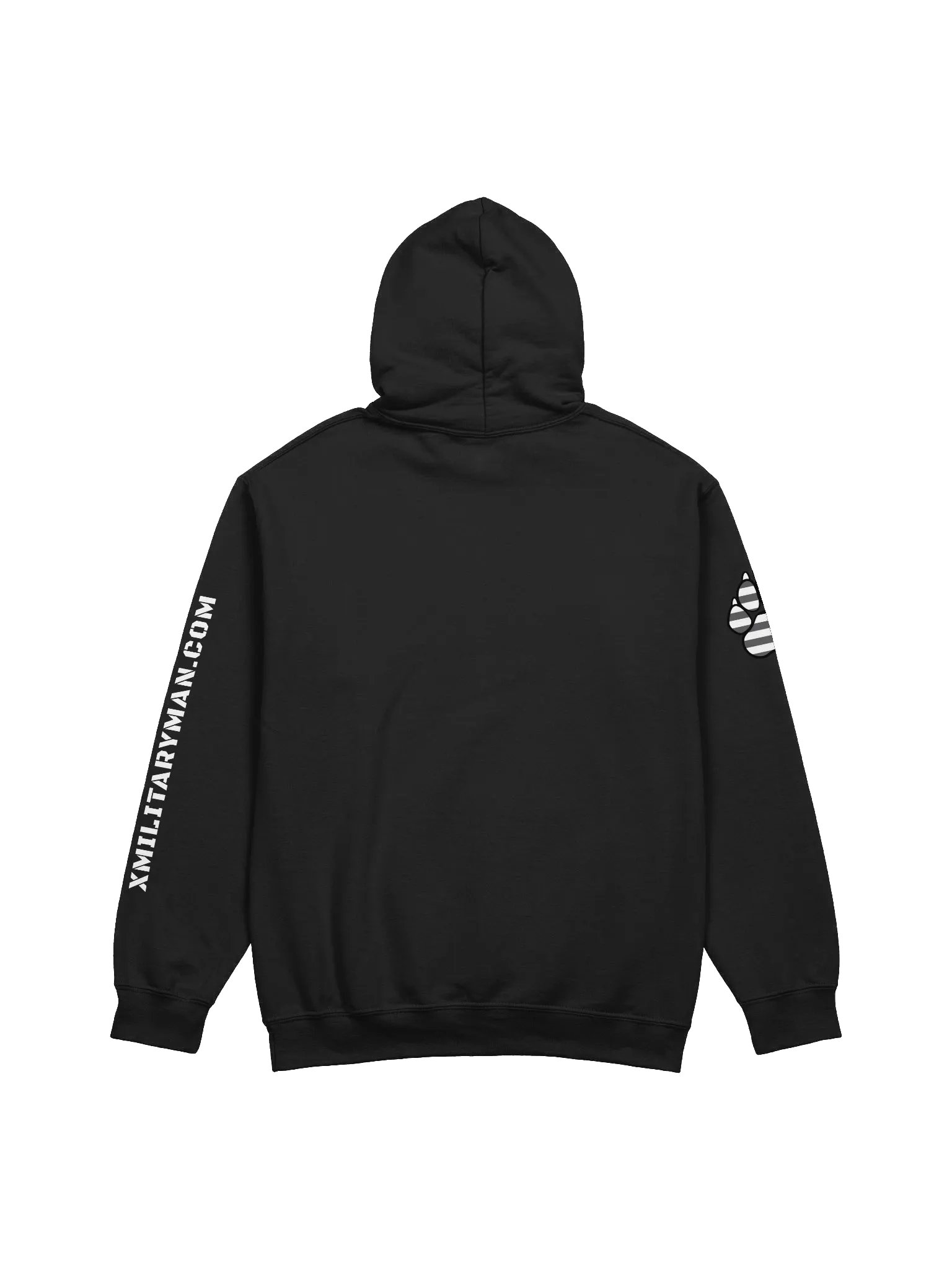 XMM Hoodie Chrome product image (3)