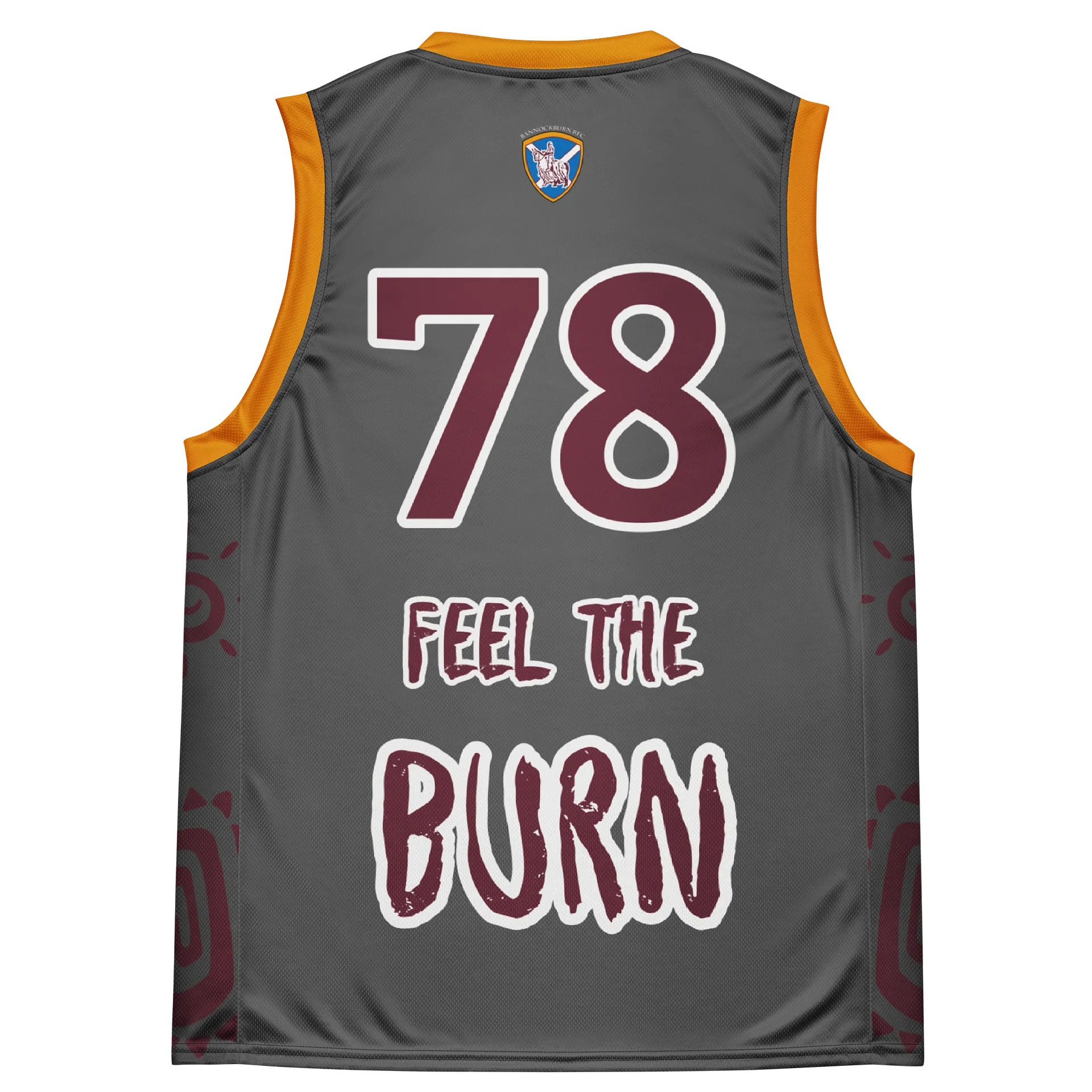 Bannockburn RFC Basketball Jersey (Away) product image (4)