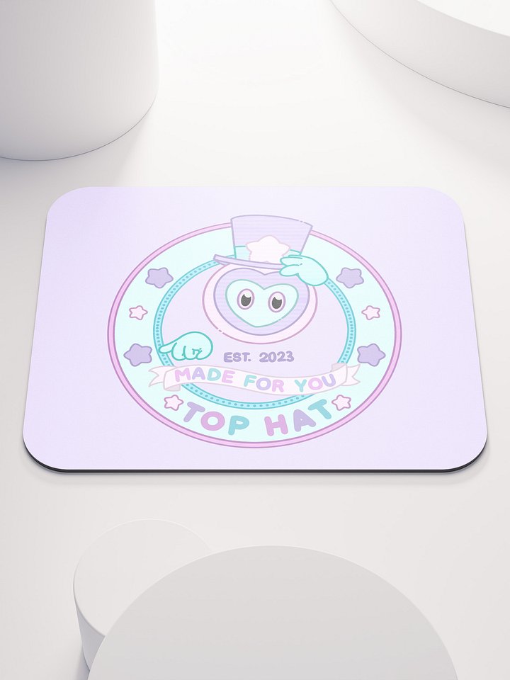 BFF Glitch Mouse Pad product image (1)