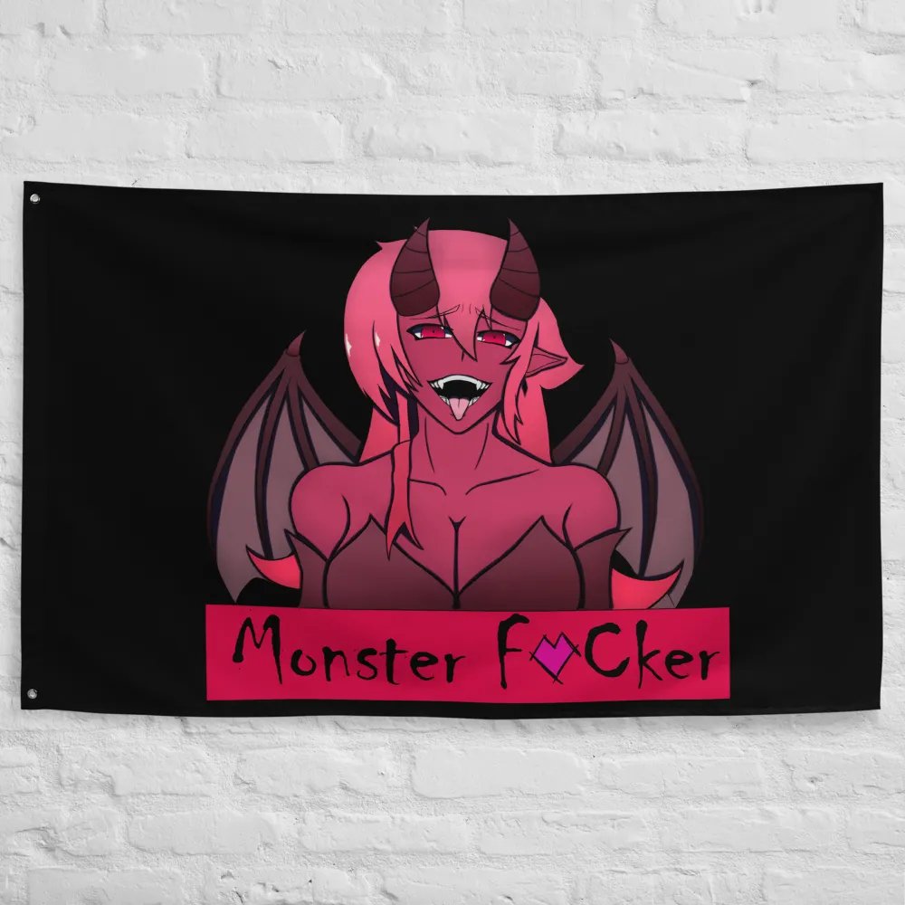 Succubus Flag RED product image (10)